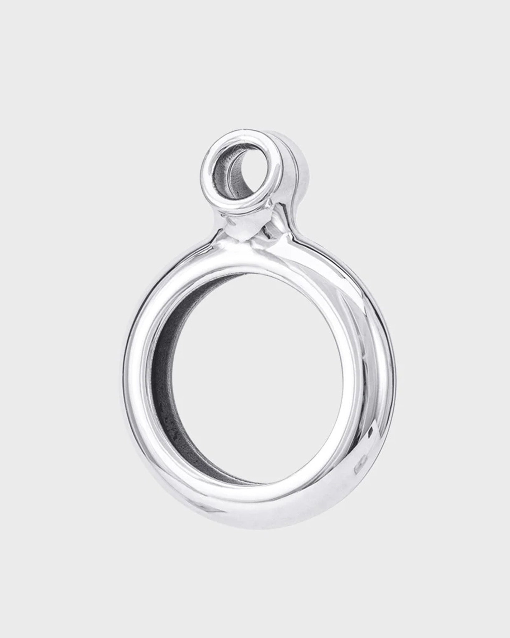 GOOD ART HLYWD AirTag Case - Sterling Silver