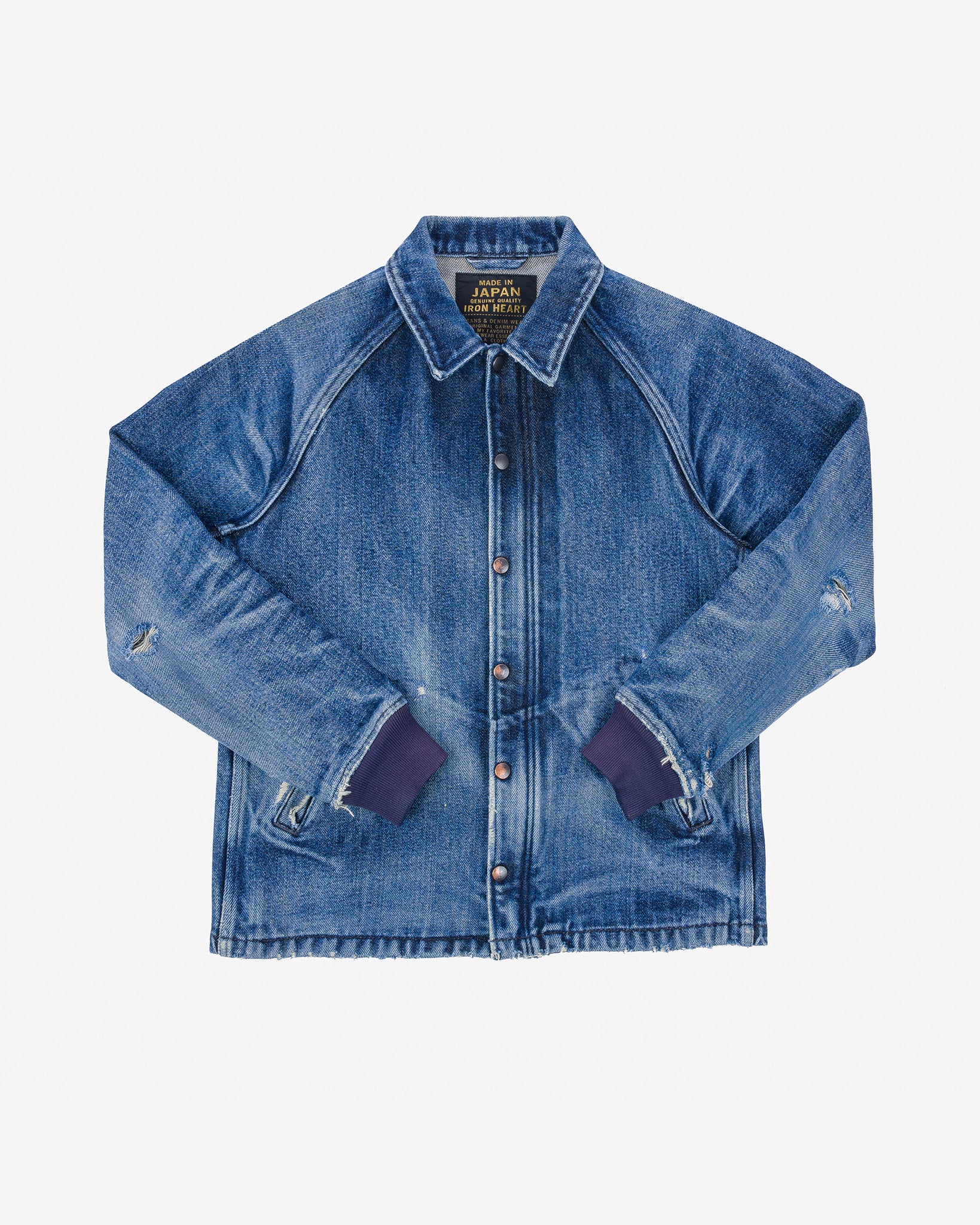 21oz Selvedge Denim - Indigo
