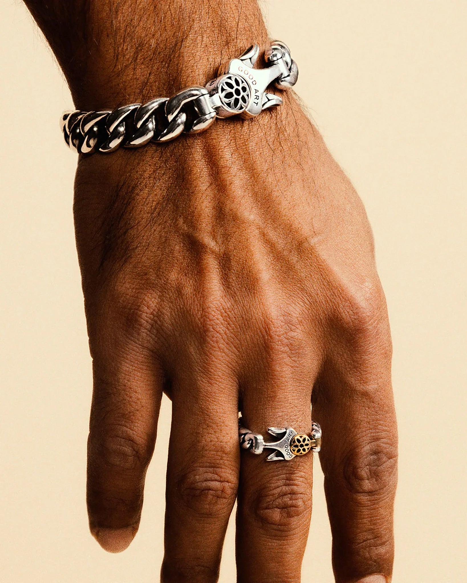 GOOD ART HLYWD Model 10 Bracelet – Iron Heart