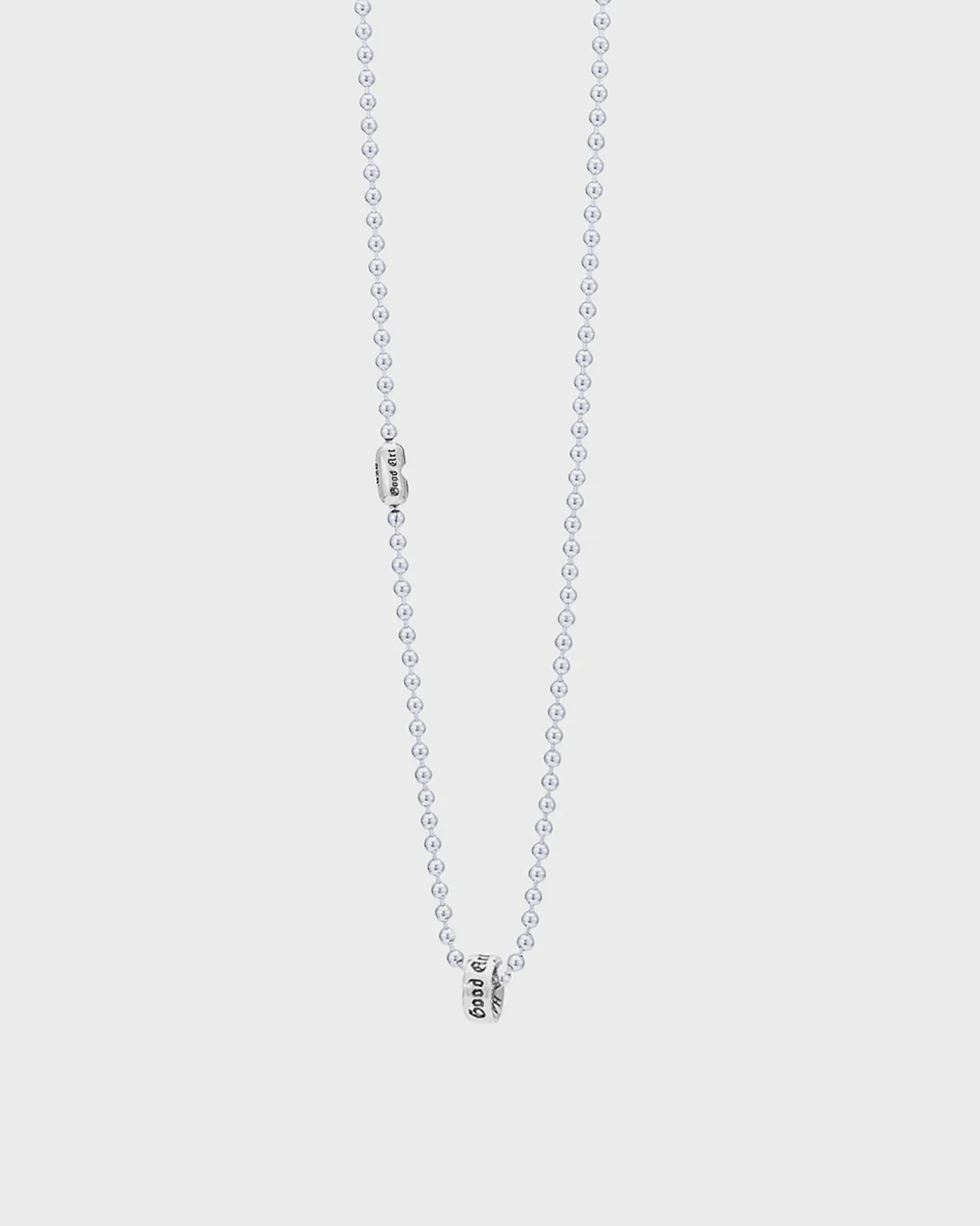 GOOD ART HLYWD Necklace AA at 24" - Sterling Silver