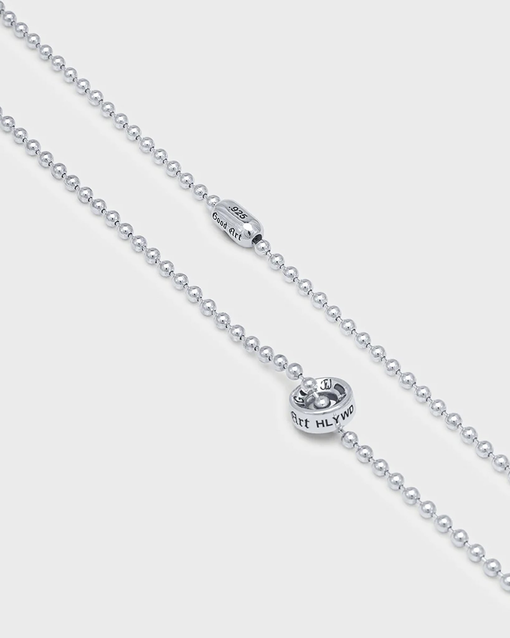 GOOD ART HLYWD Necklace AA at 30" - Sterling Silver
