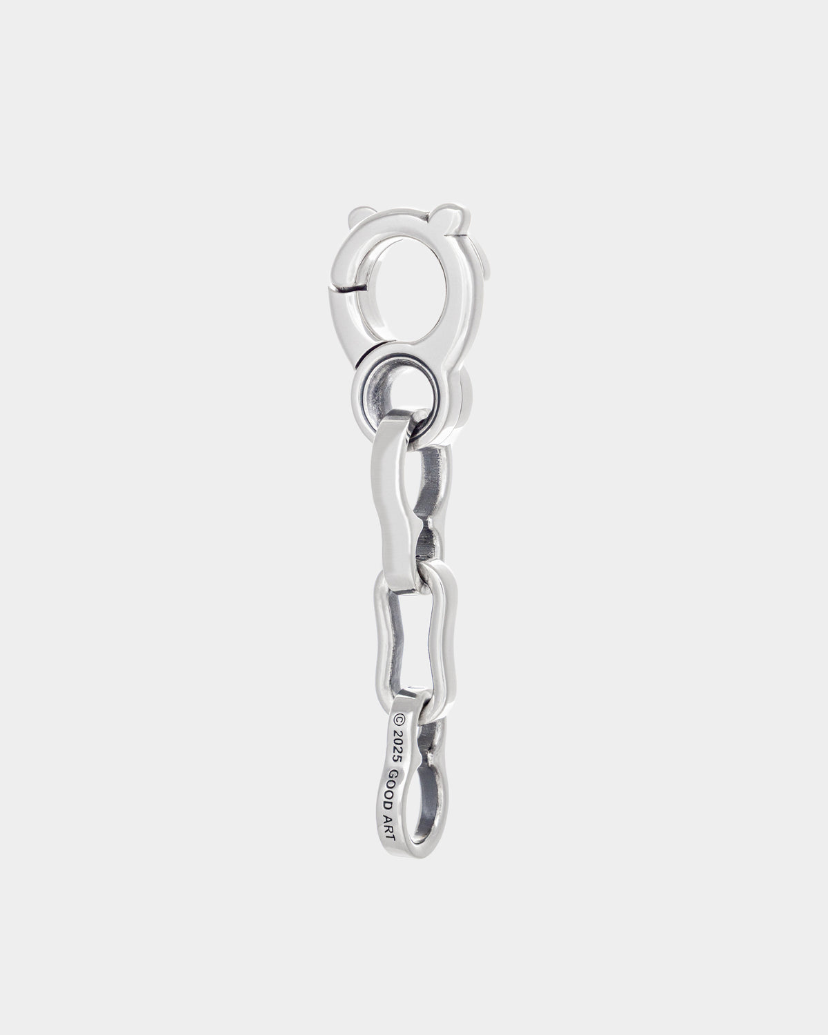 Bottle Chain Keychain B Sterling