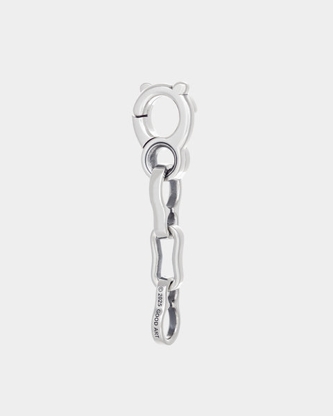 GOOD ART HLYWD Bottle Chain Keychain Size B - Sterling Silver