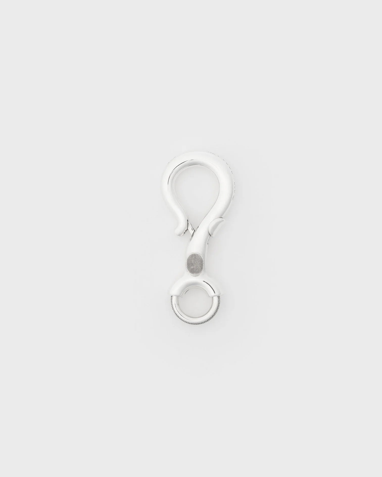 GOOD ART HLYWD Button Hook Size A - Sterling Silver