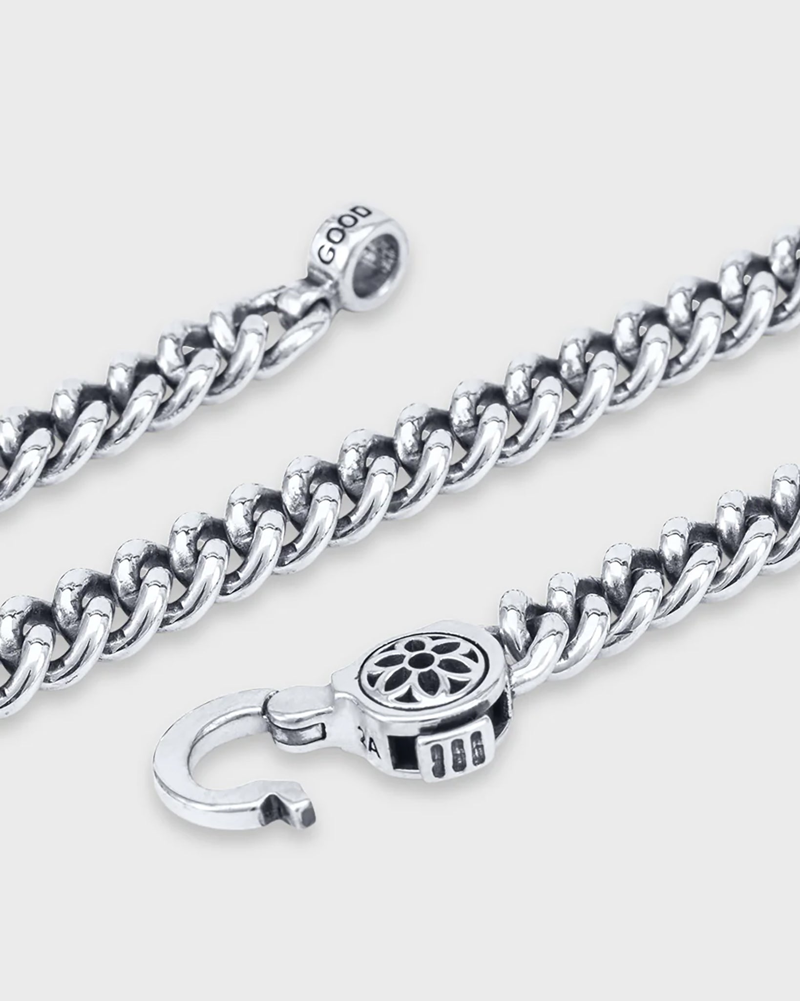 GOOD ART HLYWD Curb Chain Necklace Link Size A at 24
