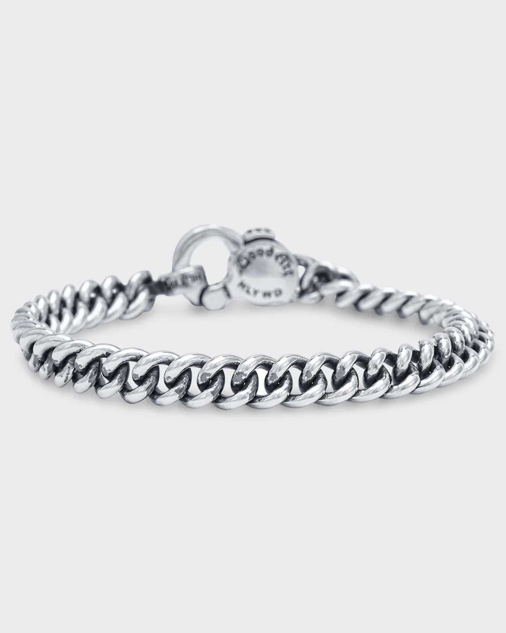 GOOD ART HLYWD Curb Chain Bracelet Size A - Sterling Silver