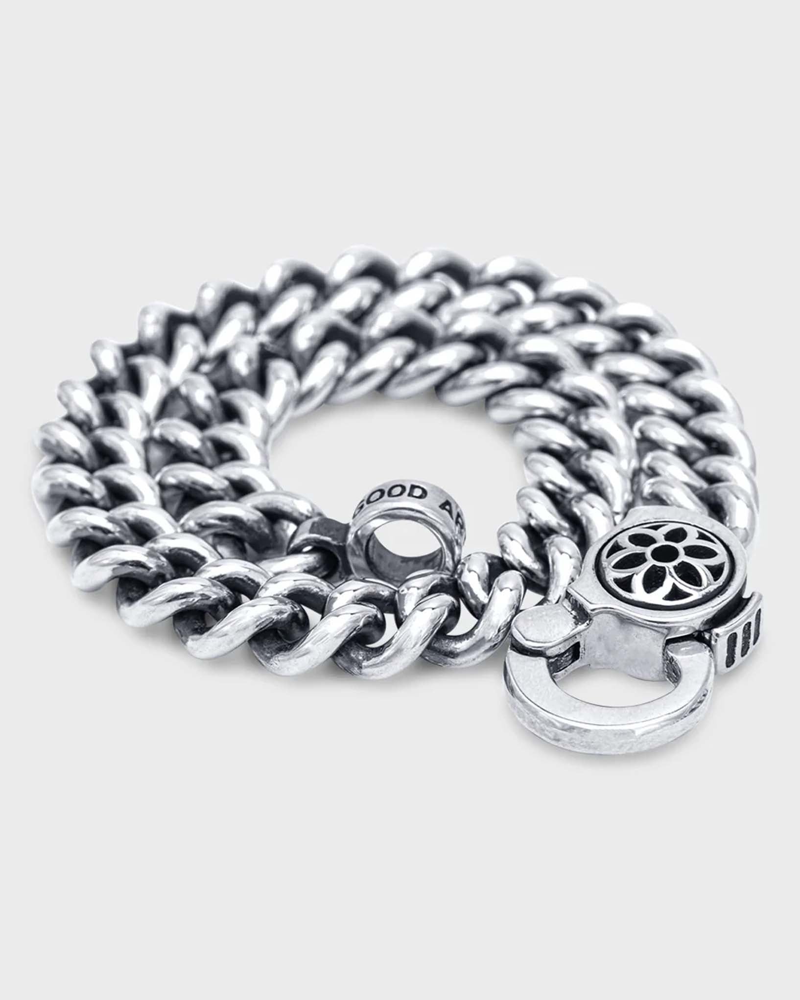 GOOD ART HLYWD Curb Chain Bracelet Size A - Sterling Silver