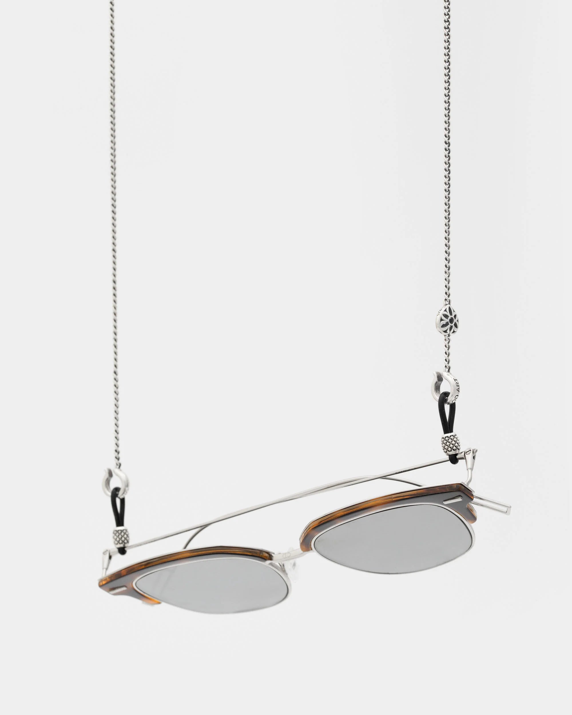 GOOD ART HLYWD Curb Chain Eyeglass Chain Size 4A - Sterling Silver
