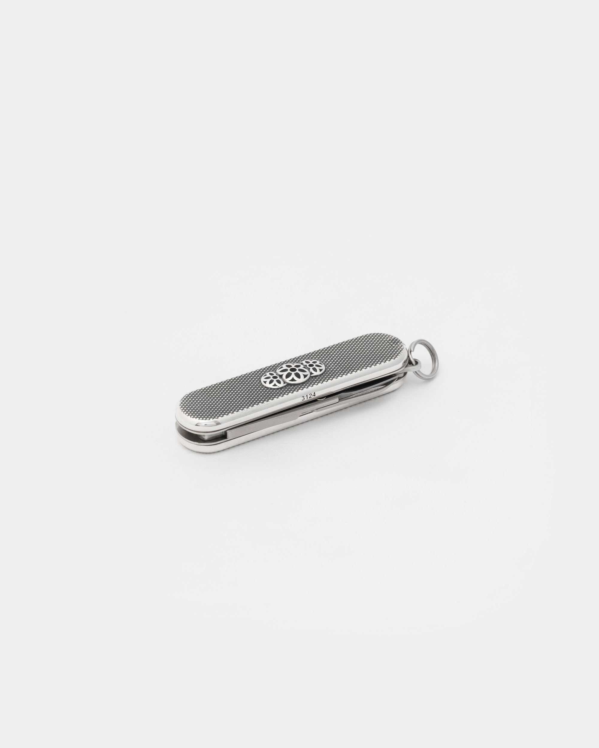 GOOD ART HLYWD Goosebump Little Gents Pocket Knife v3 - Sterling Silver