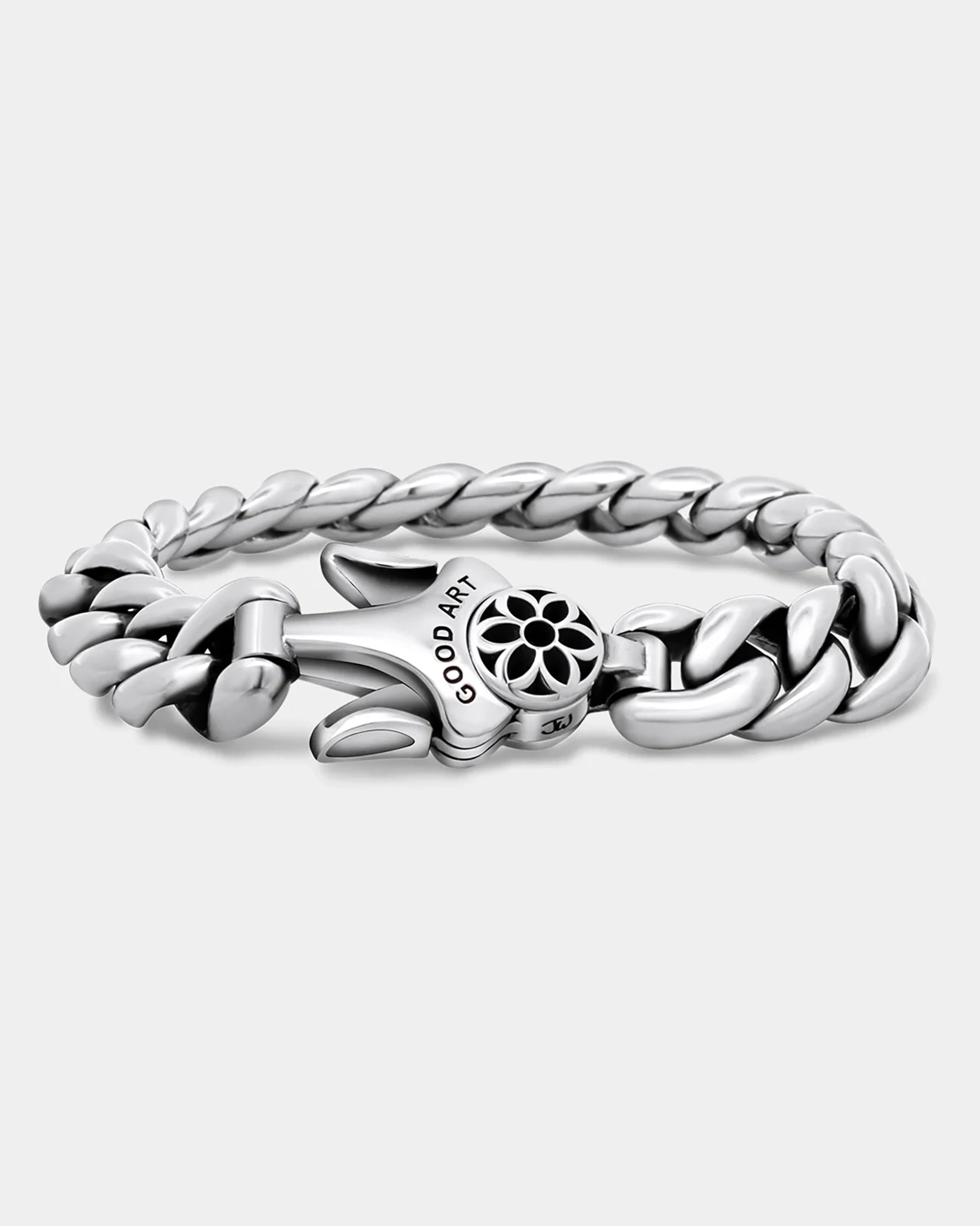 GOOD ART HLYWD Model 10 Bracelet Size A - Sterling Silver