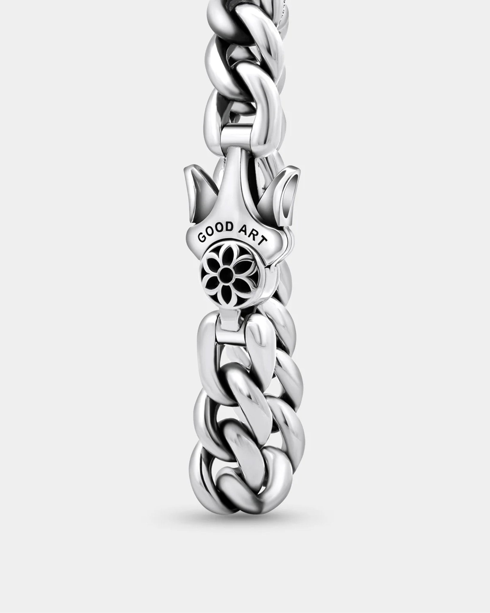 GOOD ART HLYWD Model 10 Bracelet Size B - Sterling Silver