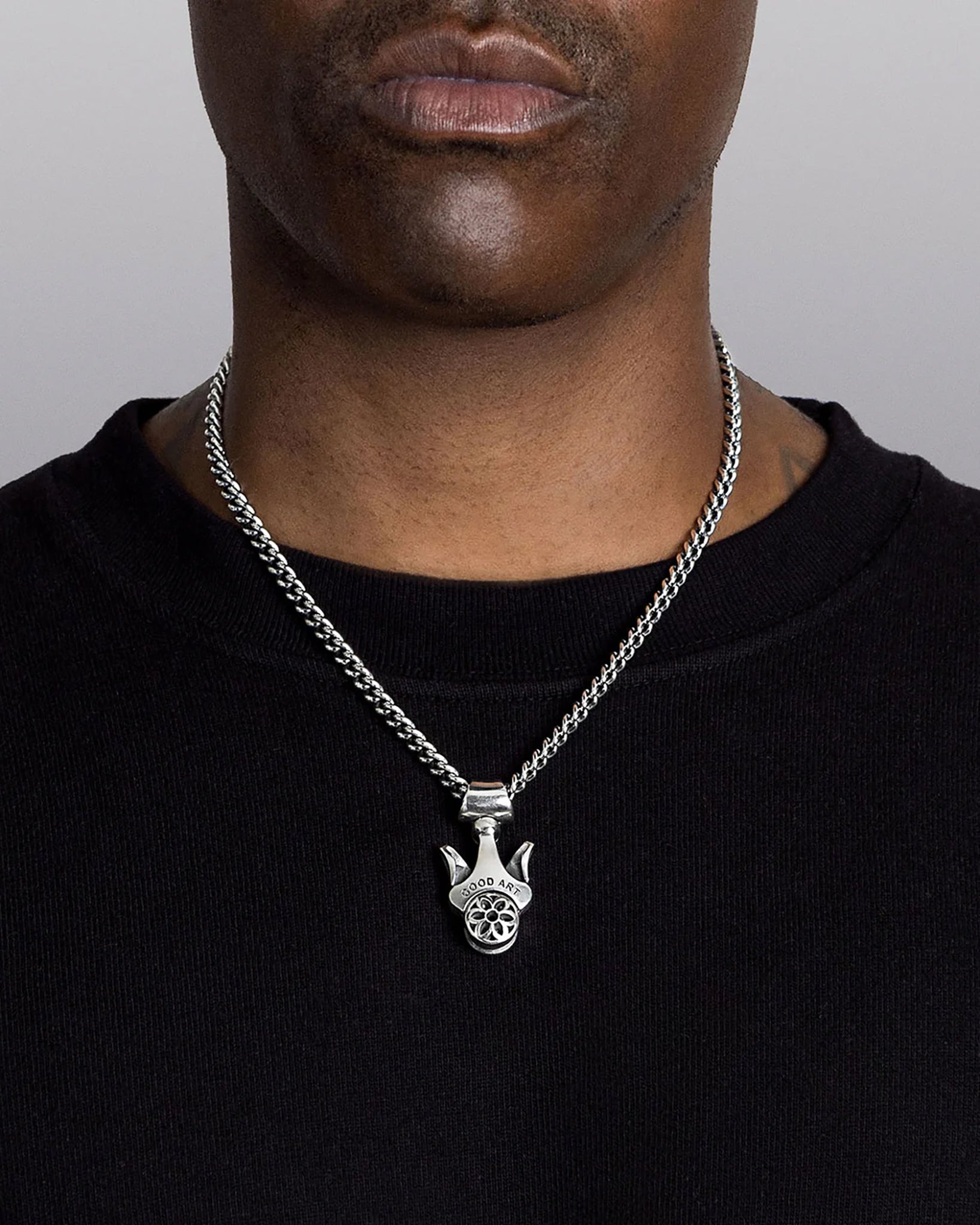 GOOD ART HLYWD Model 10 Pendant - Sterling Silver
