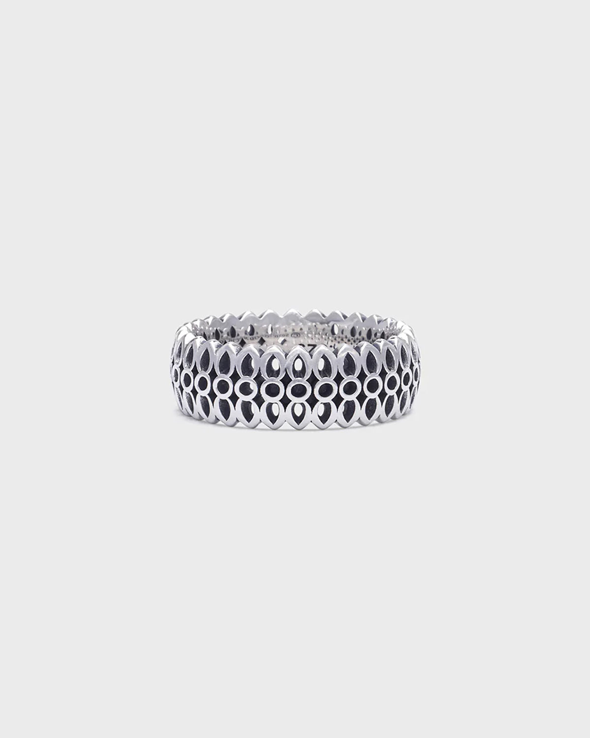 Model 25 Ring Small Sterling