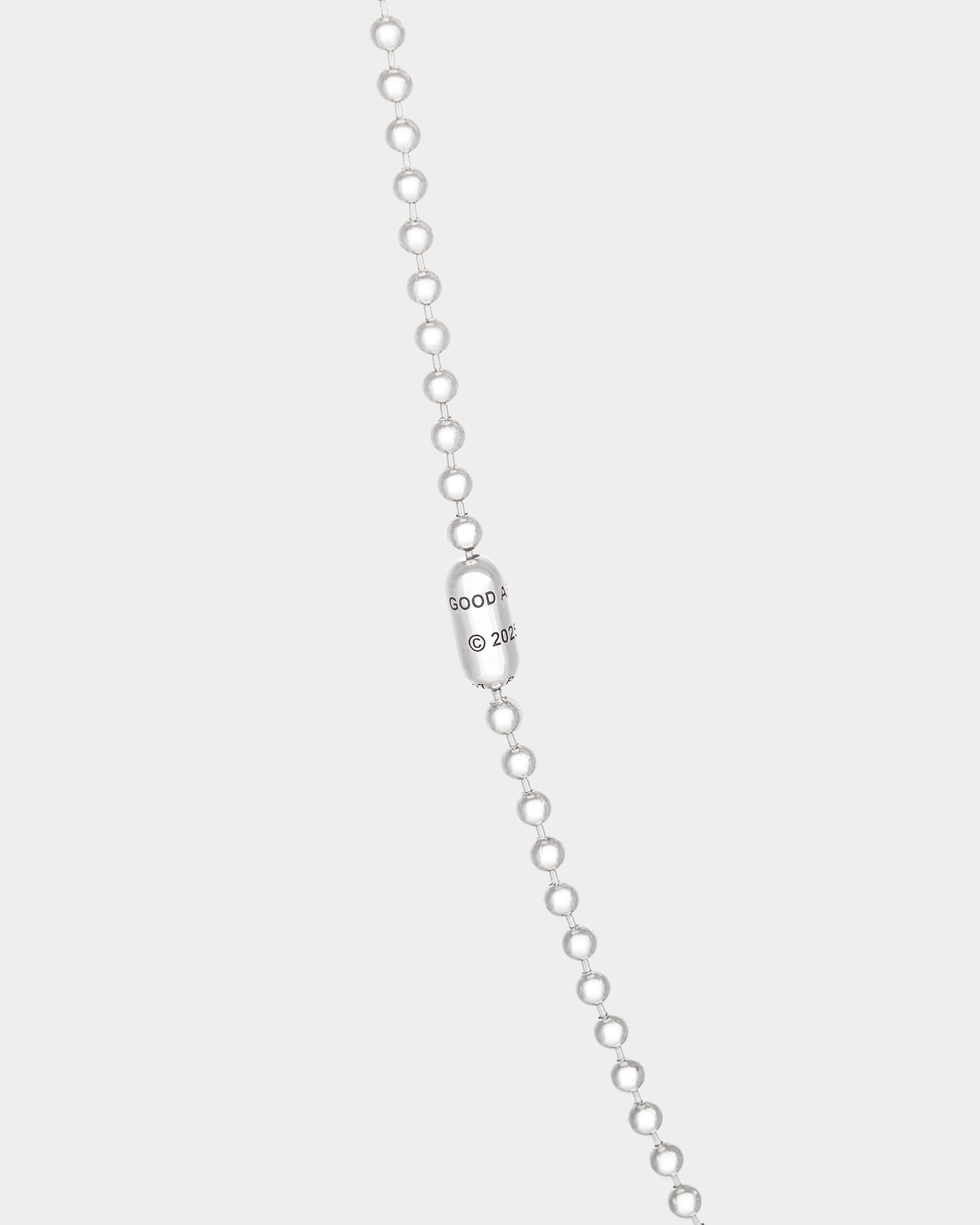 GOOD ART HLYWD Pop Lock Good Art Logo Necklace 2A - Sterling