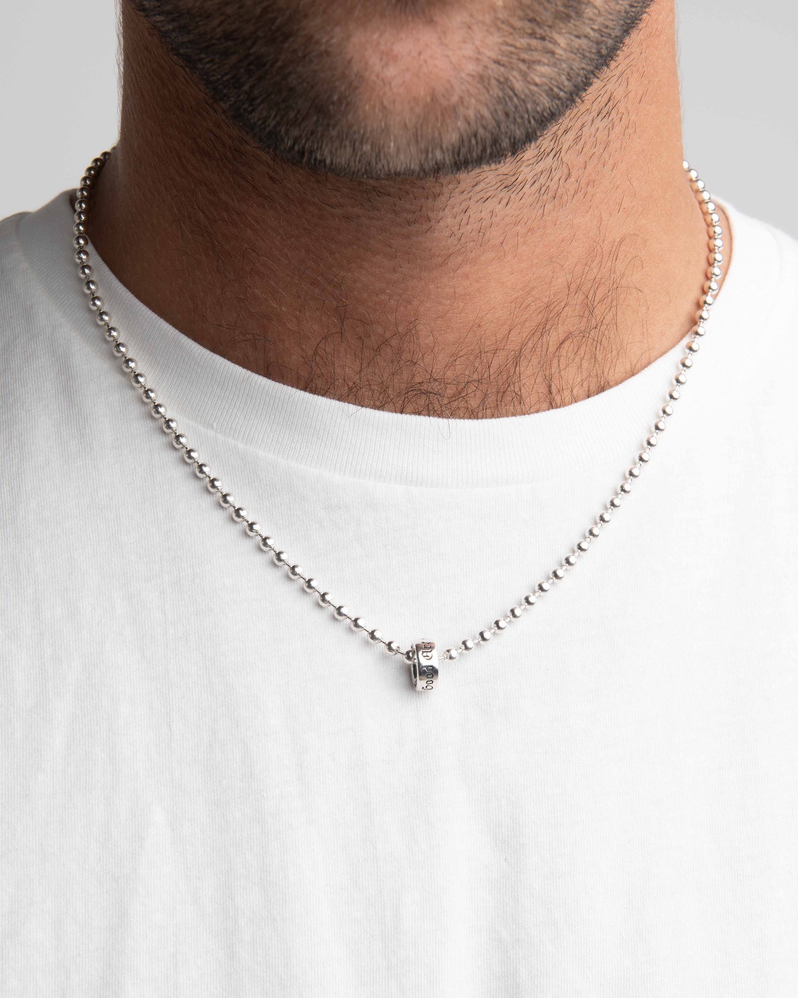 GOOD ART HLYWD Pop Lock Good Art Logo Necklace 2A - Sterling