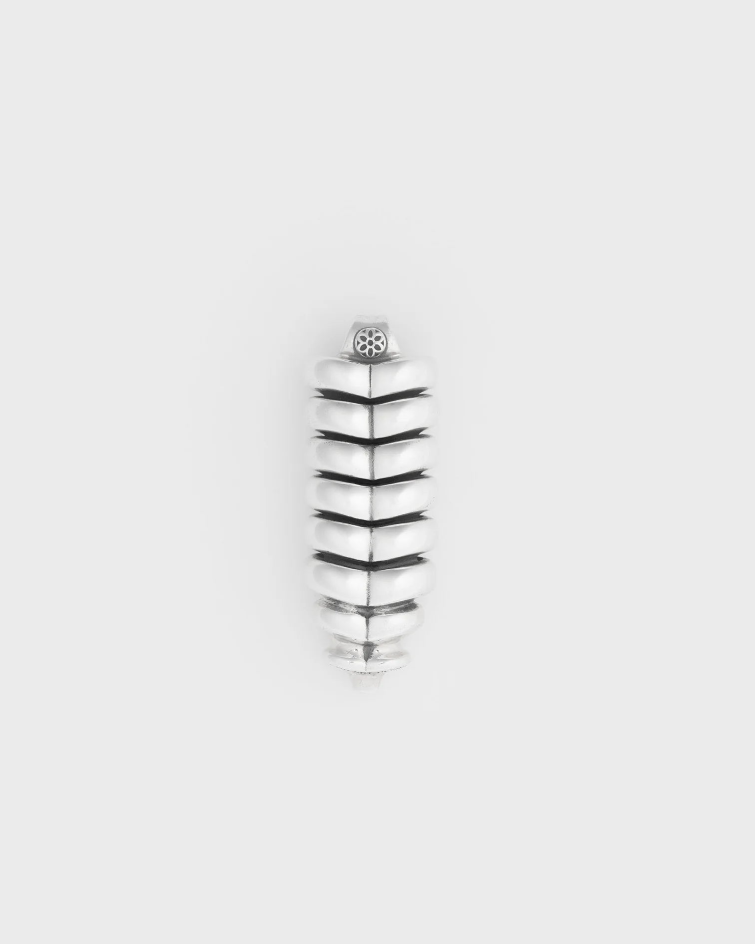 GOOD ART HLYWD Rattler Charm Large - Sterling Silver