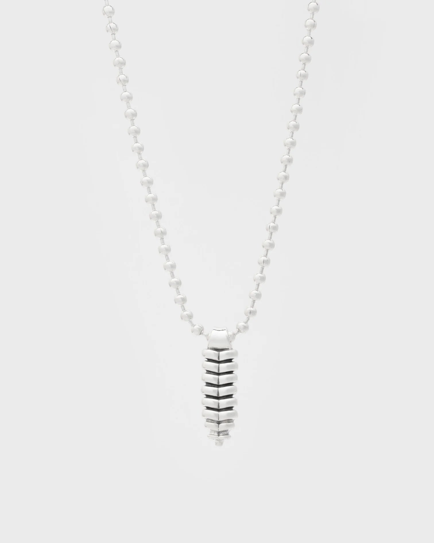 GOOD ART HLYWD Rattler Charm Small - Sterling Silver
