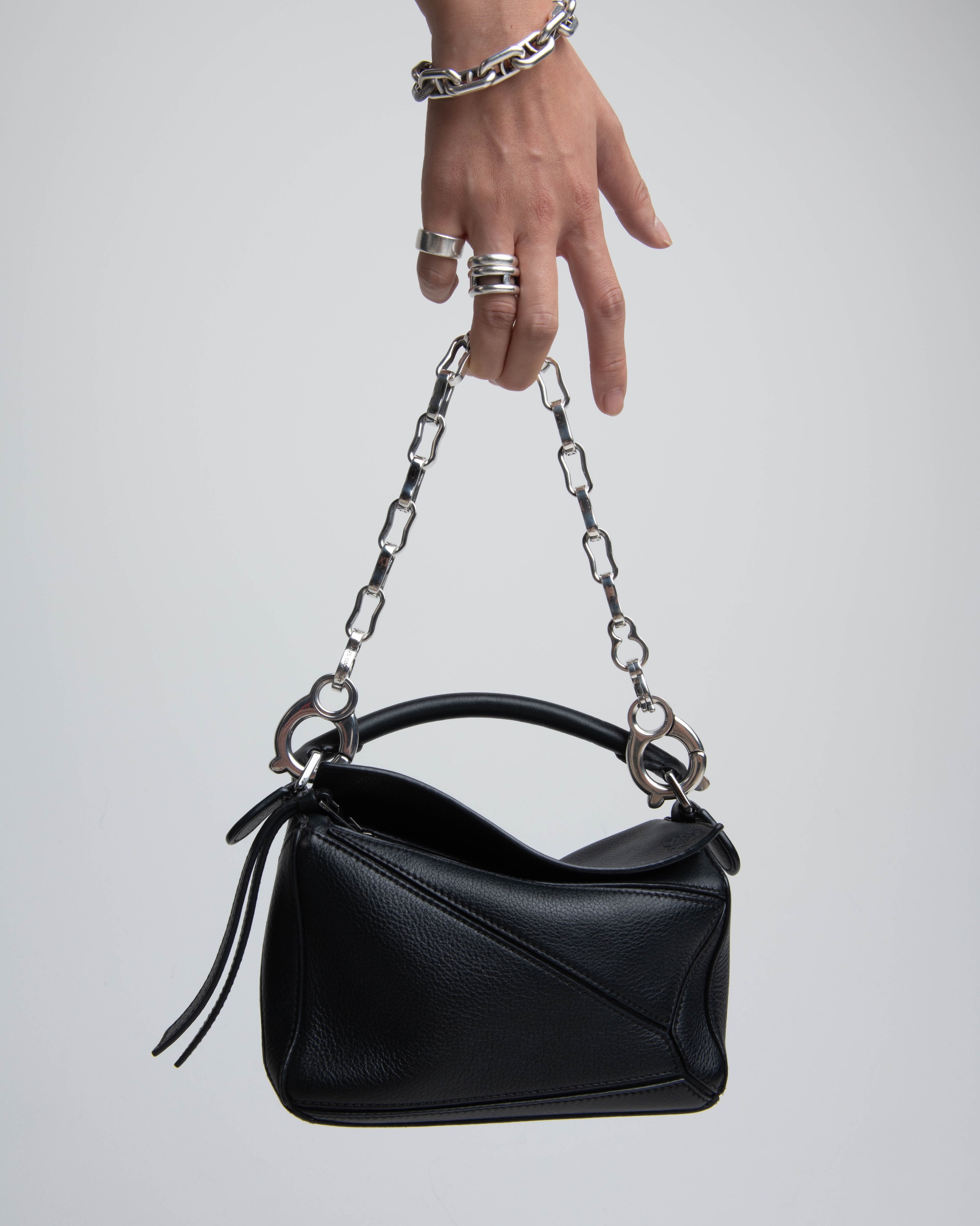 GOOD ART HLYWD Sister Clasp Size D - Sterling Silver