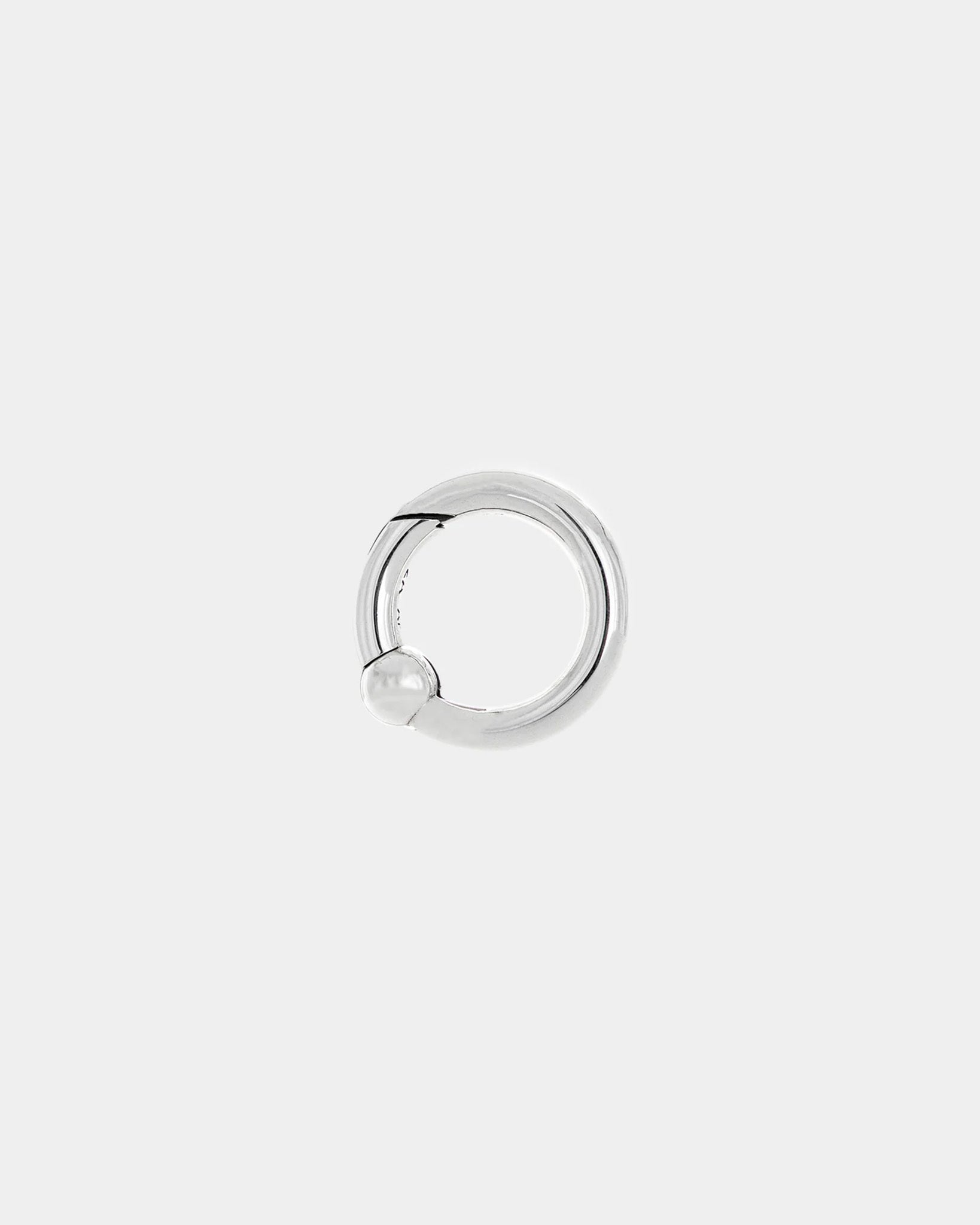 GOOD ART HLYWD Spring Ring Size A - Sterling Silver