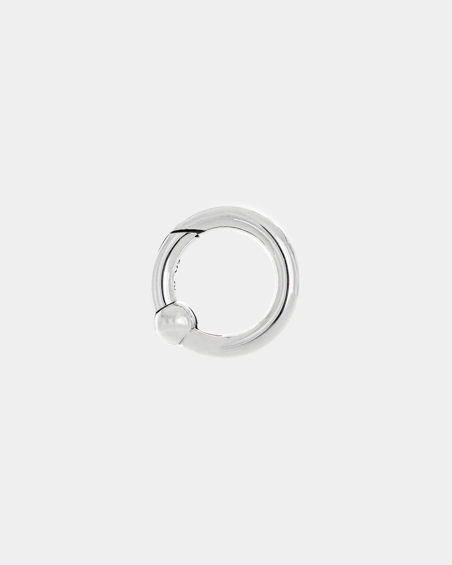 GOOD ART HLYWD Spring Ring Size B - Sterling Silver