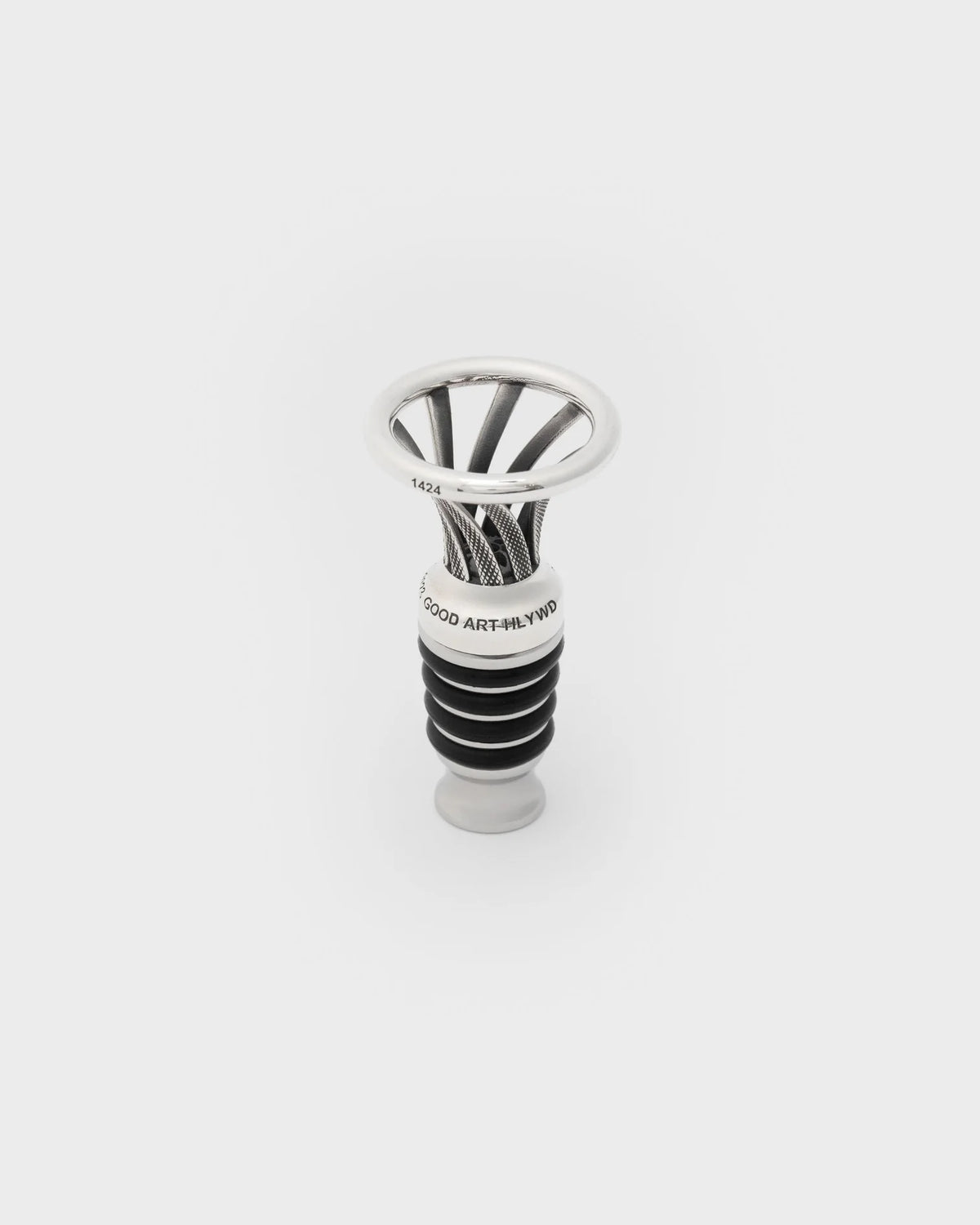 Stopper B Sterling Silver