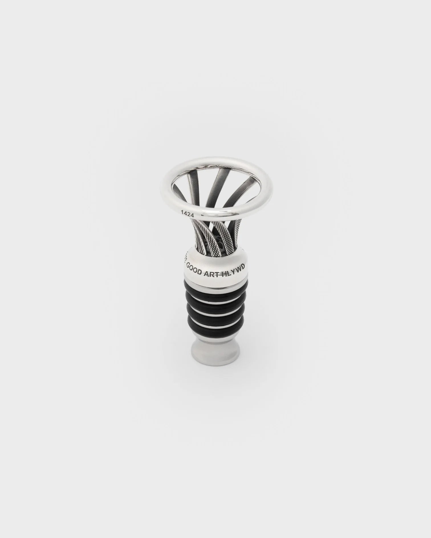 GOOD ART HLYWD Wine Stopper Size B - Sterling Silver