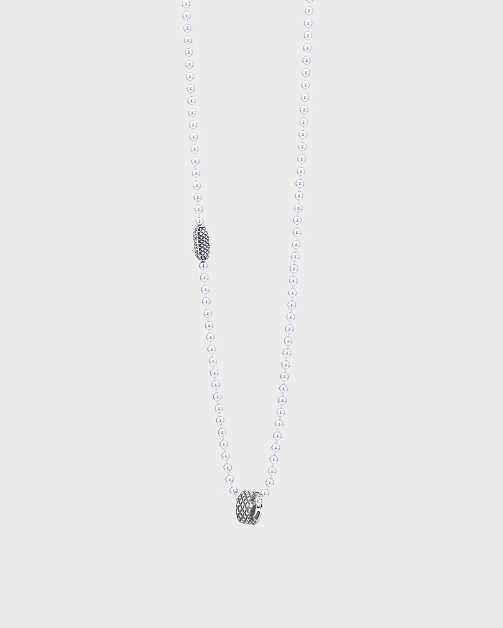 GOOD ART HLYWD Goosebump Necklace AA at 24" - Sterling Silver