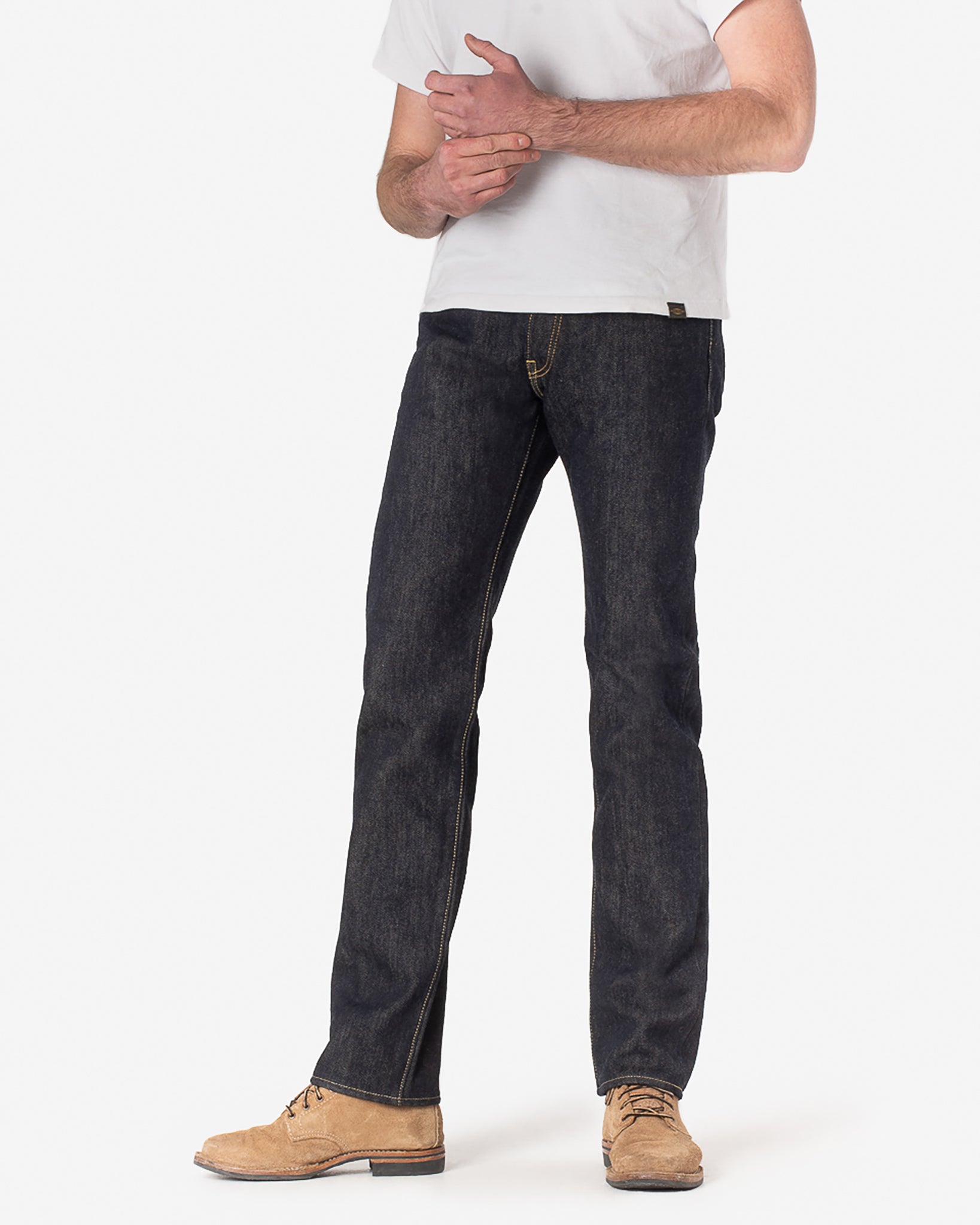 21oz Selvedge Denim "1955" Vintage Tapered Jeans - Indigo