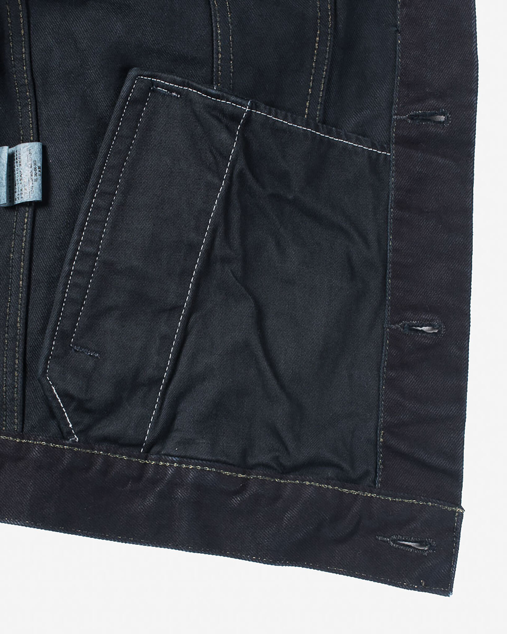 14oz Selvedge Denim Modified Type III - Overdyed Indigo – Iron Heart