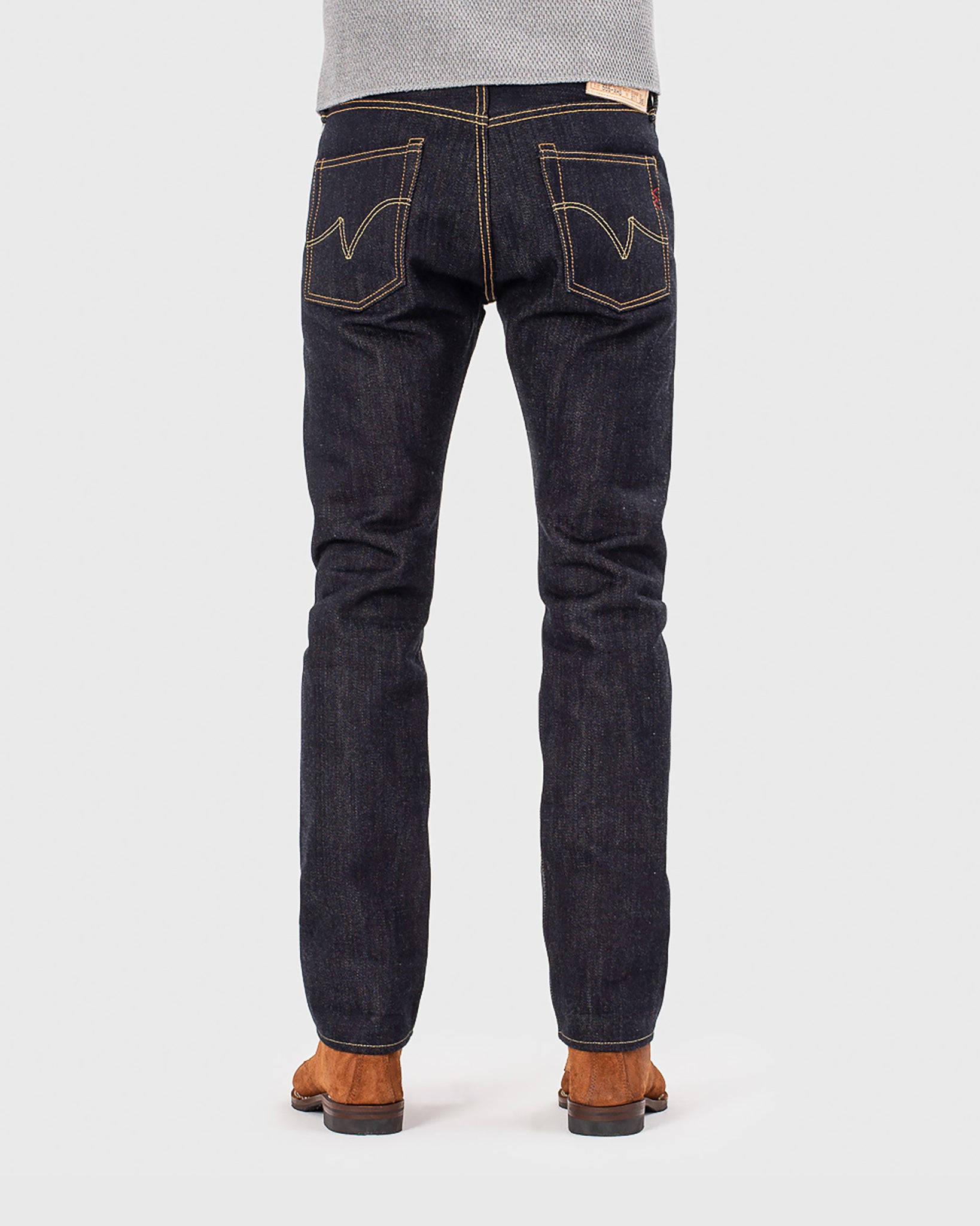 Iron Heart 25oz Selvedge Denim Slim Jeans - Indigo Iron Heart 25oz Selvedge Denim Slim Jeans - Indigo