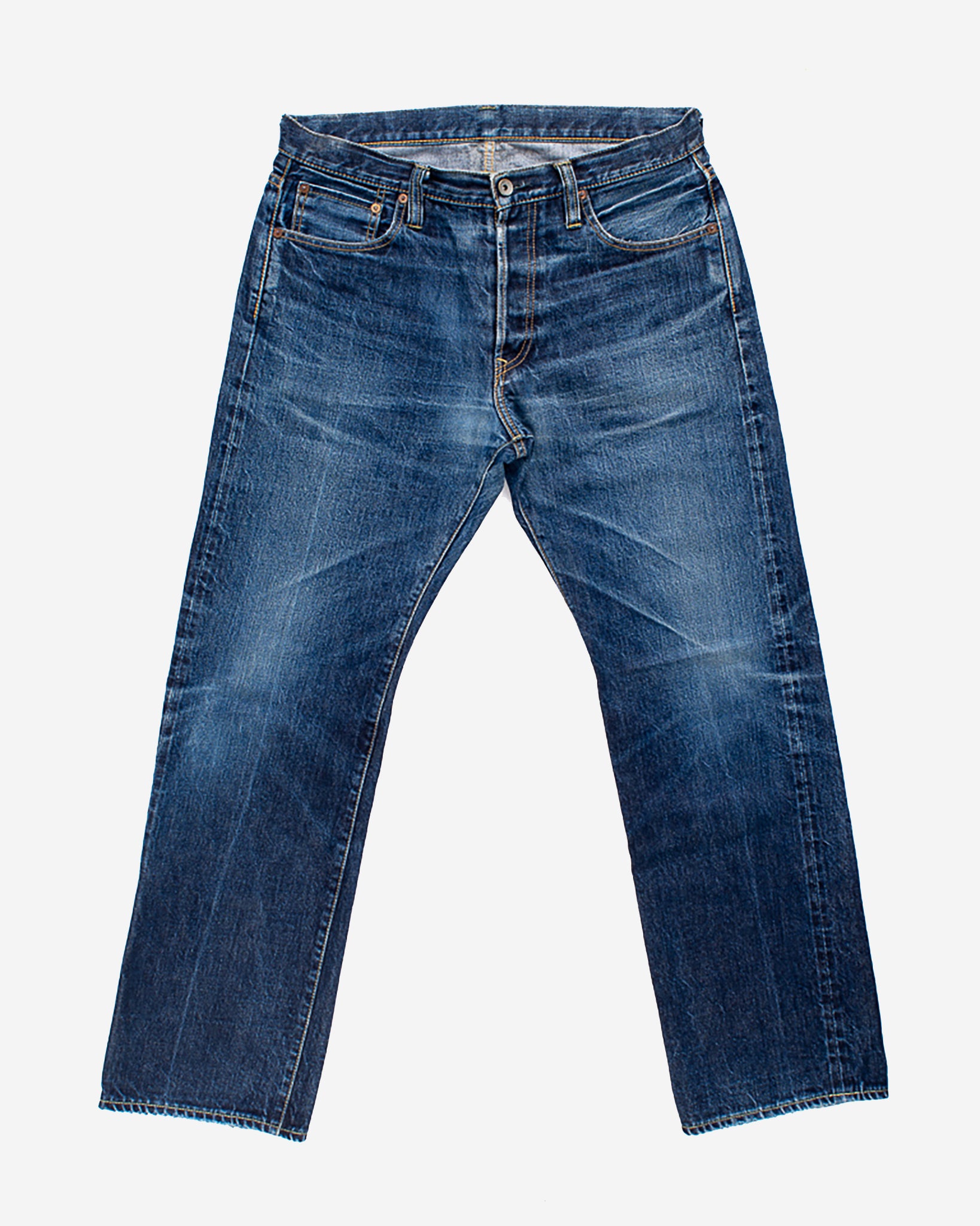 14oz Selvedge Denim - Indigo