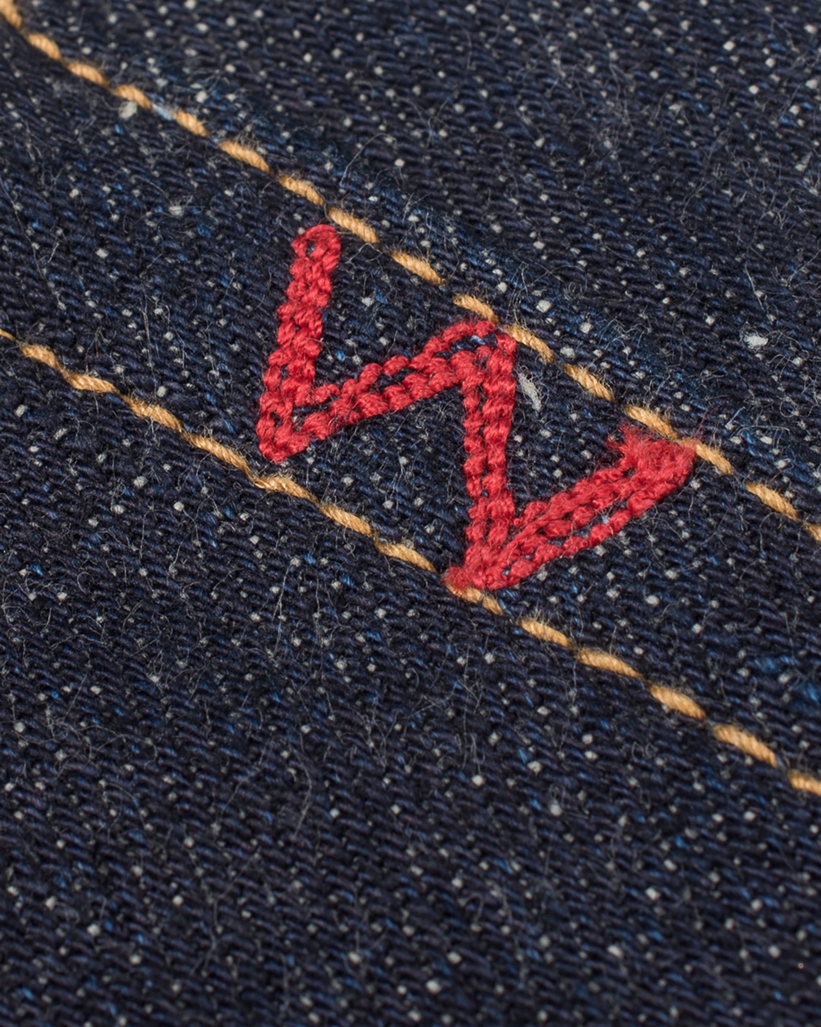 18oz Vintage Selvedge Denim Straight Cut Jeans - Indigo