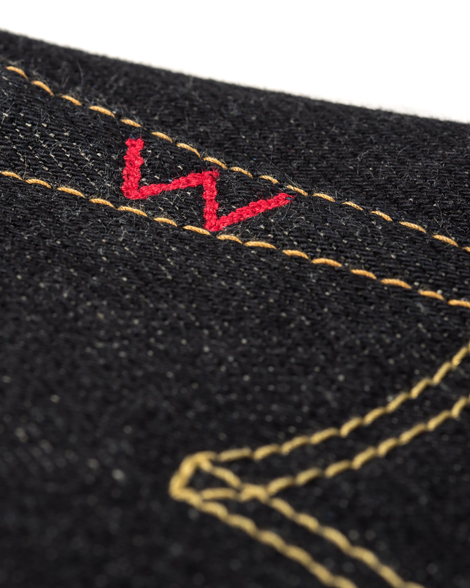 Iron Heart 25oz Selvedge Denim Slim Straight Cut Jeans - Indigo