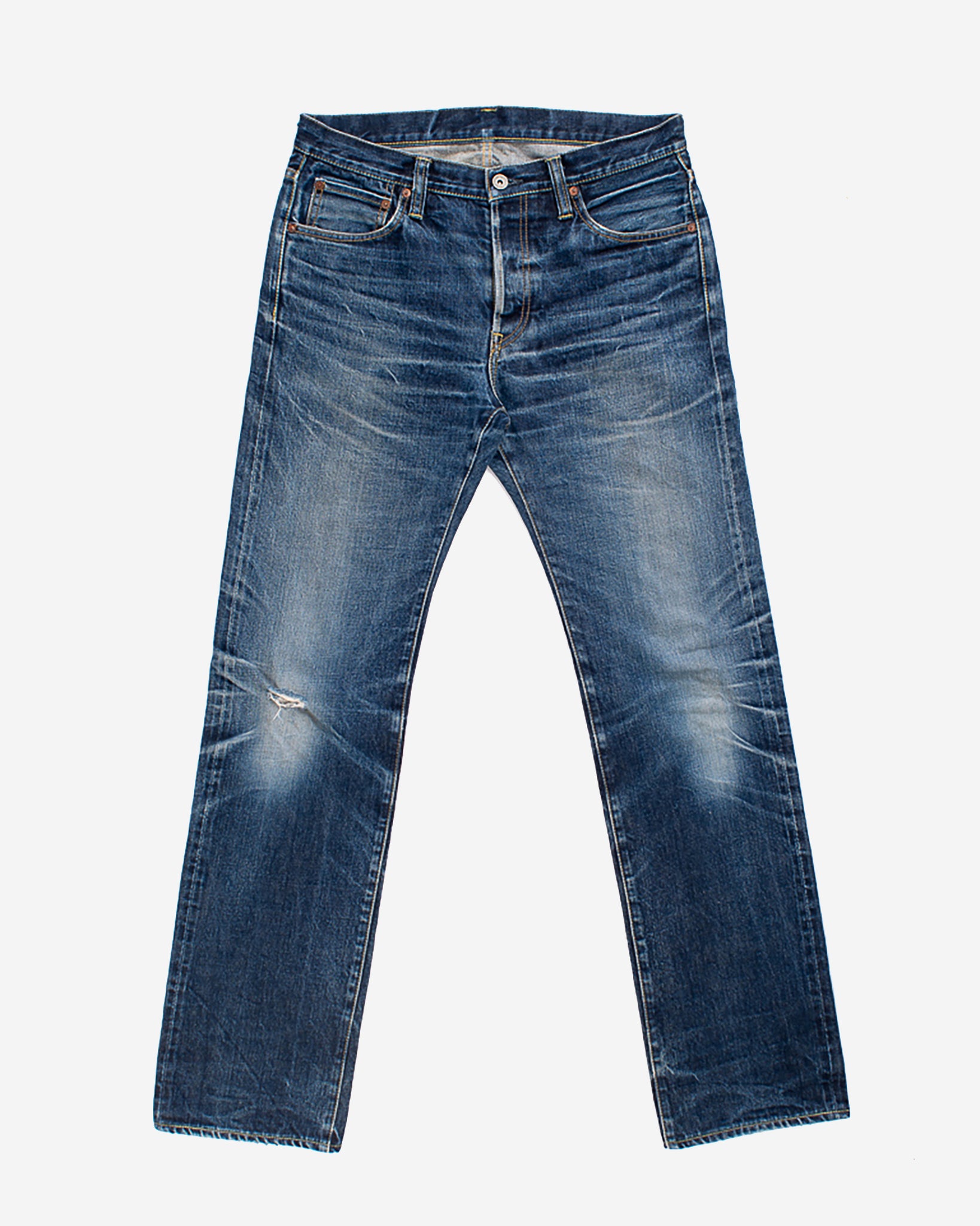 14oz Selvedge Denim - Indigo