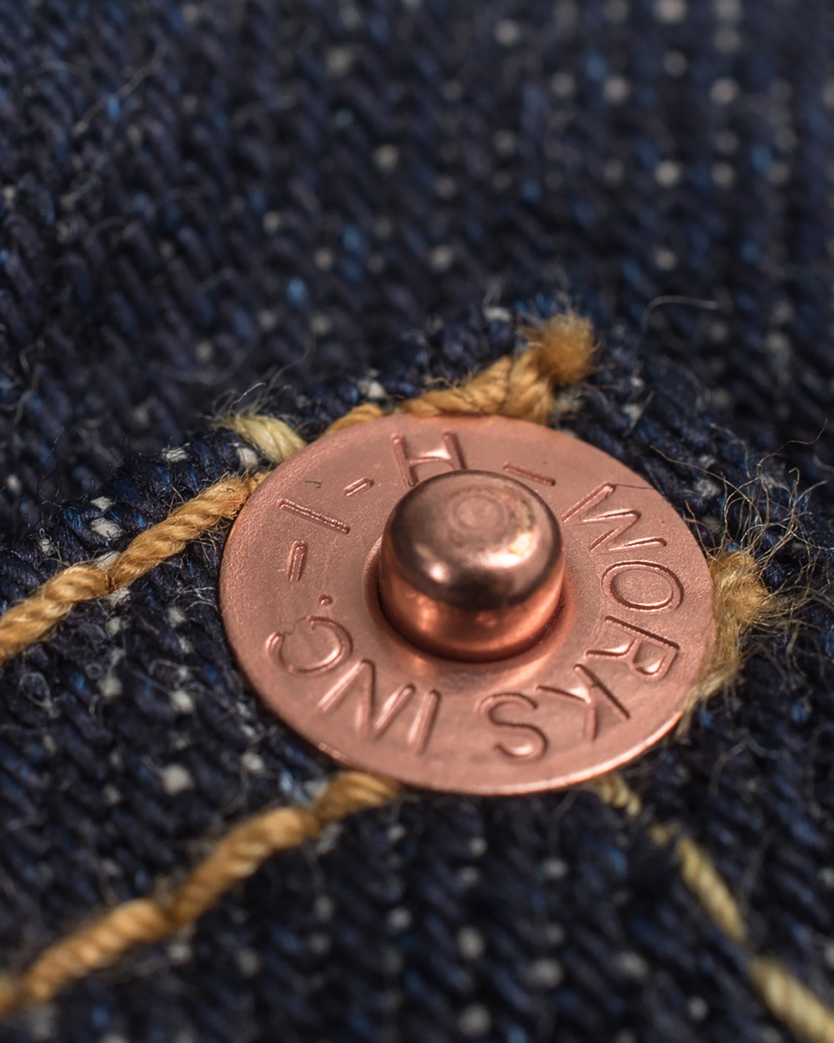 Iron Heart 18oz Vintage Selvedge Denim Slim Straight Cut Jeans