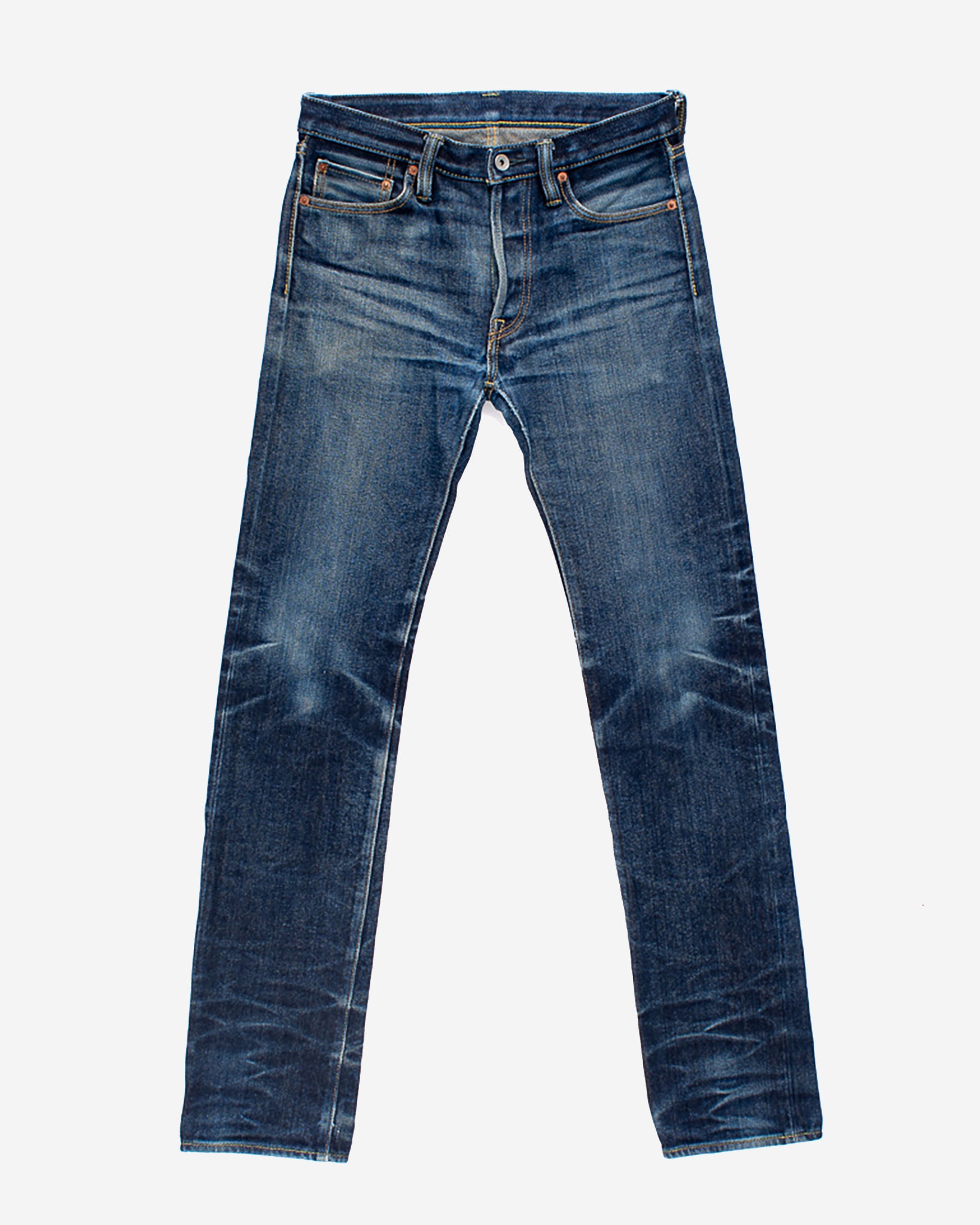21oz Selvedge Denim - Indigo