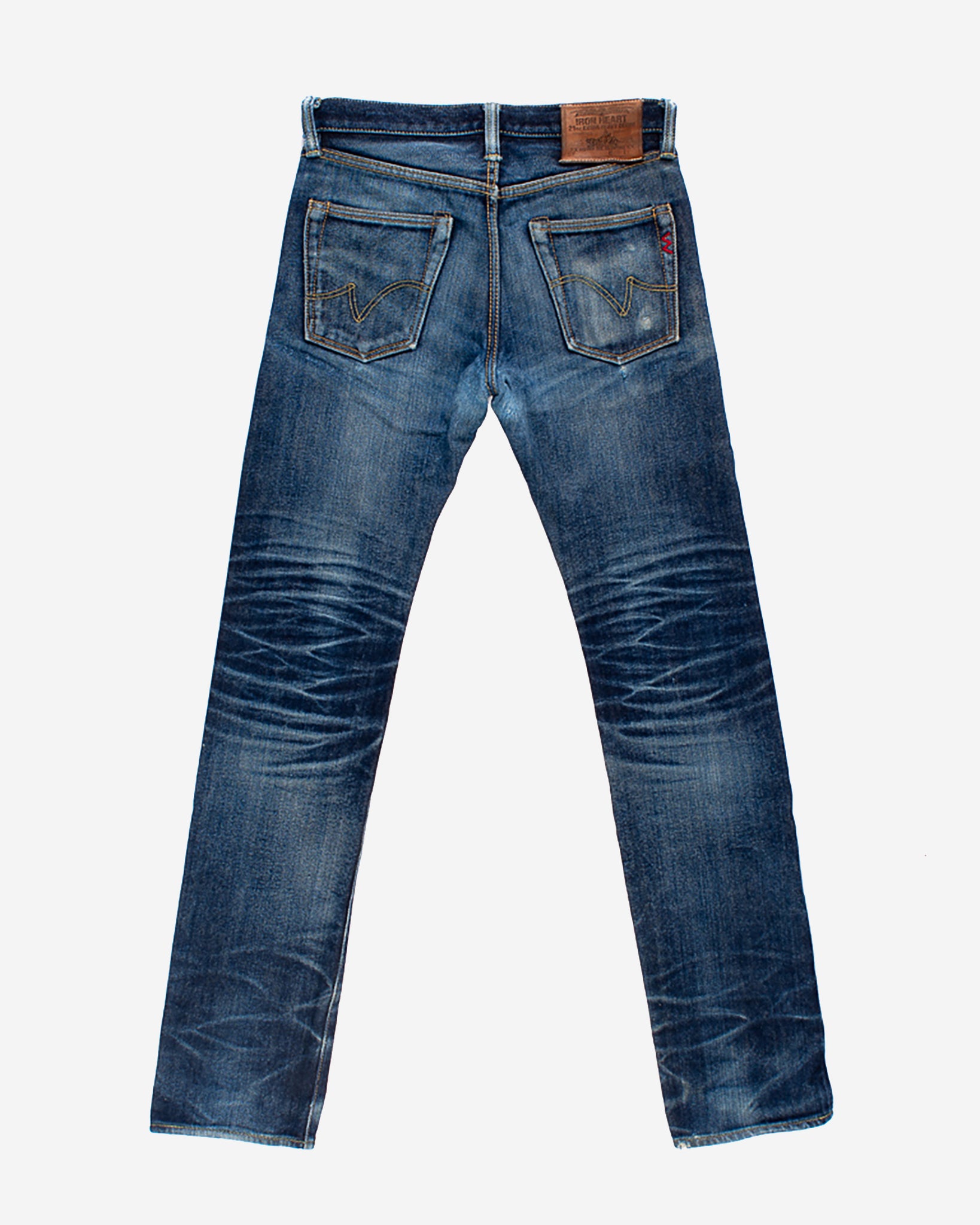21oz Selvedge Denim - Indigo