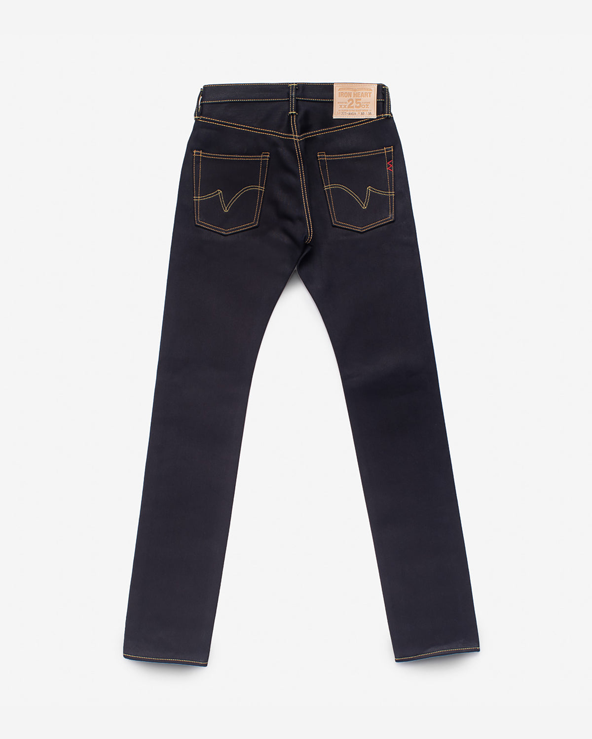 IRON HEART Ignition Black Tapered Jeans