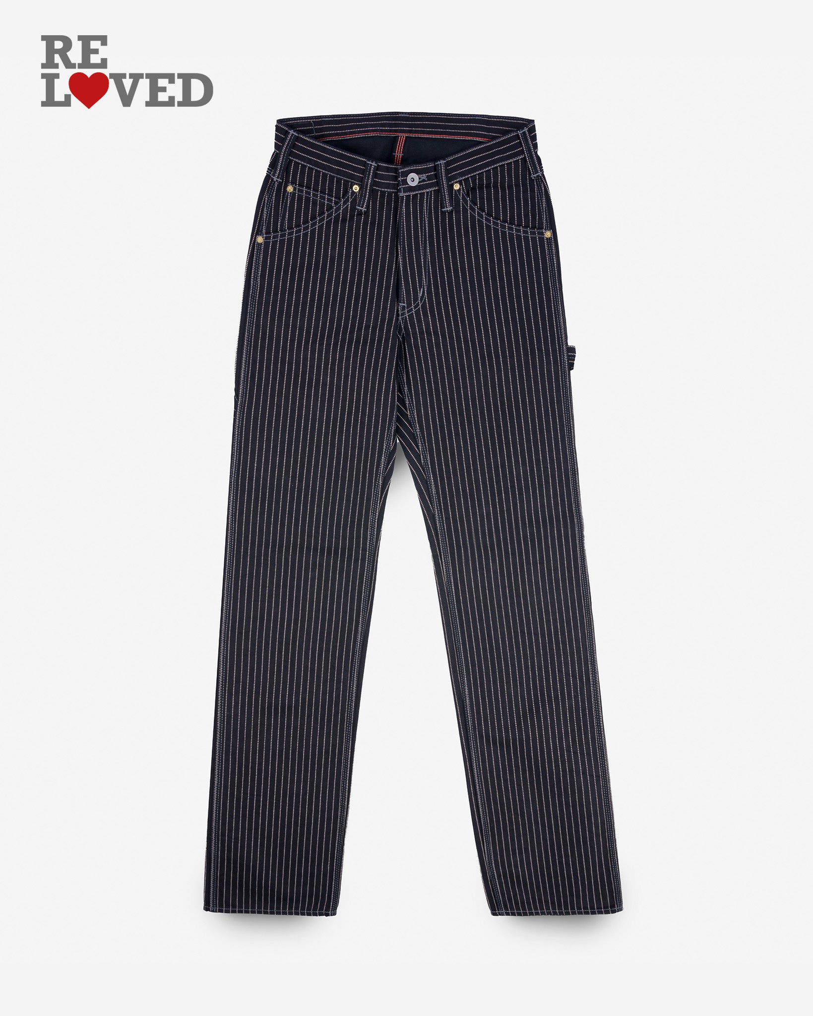 12oz Wabash Painter's Pants - Black (IH-814-BLK) Tag 36, Hemmed to 32.5"