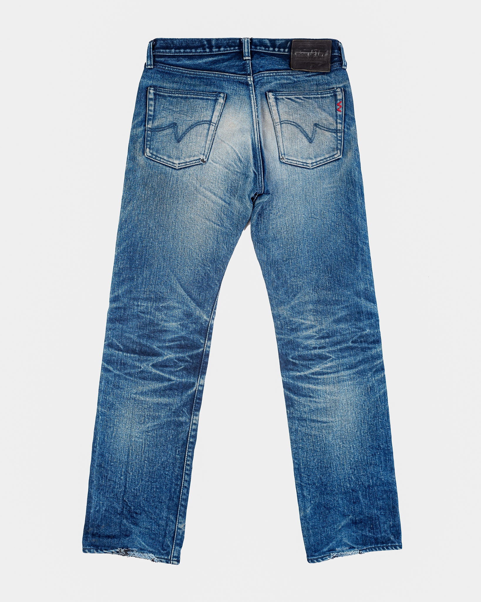 19oz Selvedge Denim - Indigo/Black