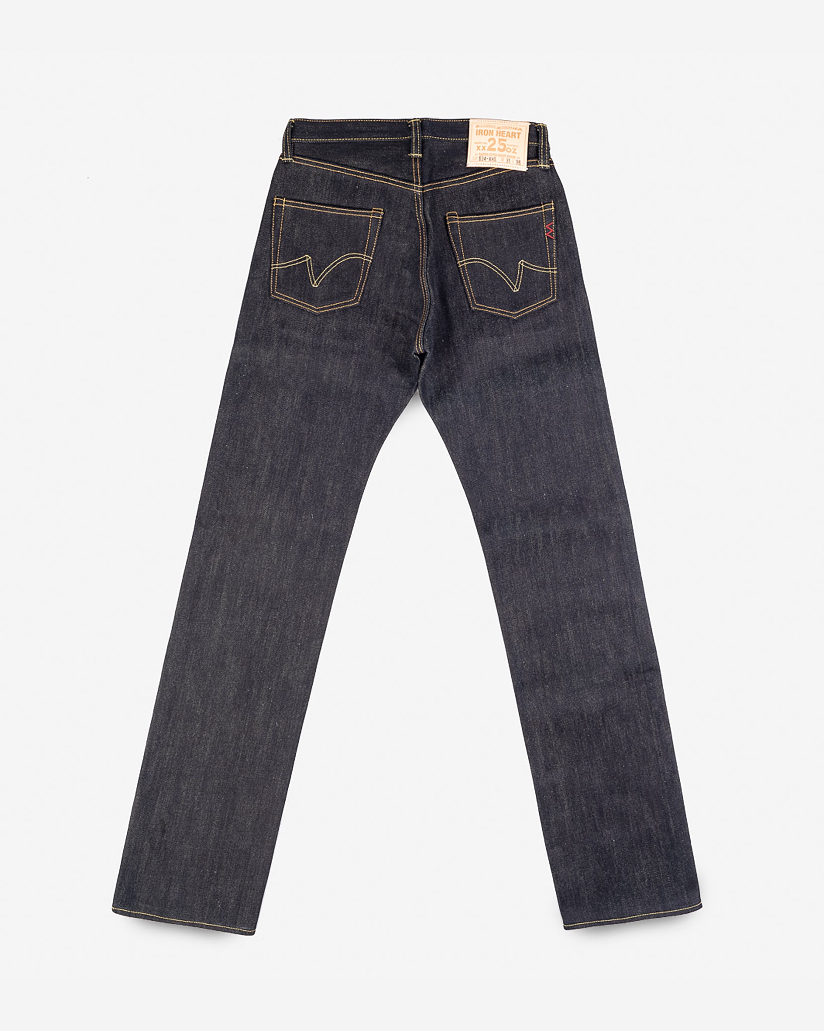 IRON HEART 25oz ジーンズ W29 L36 Ironheart 25OZ Lot IH-666-XHS Selvedge Denim Pants 36