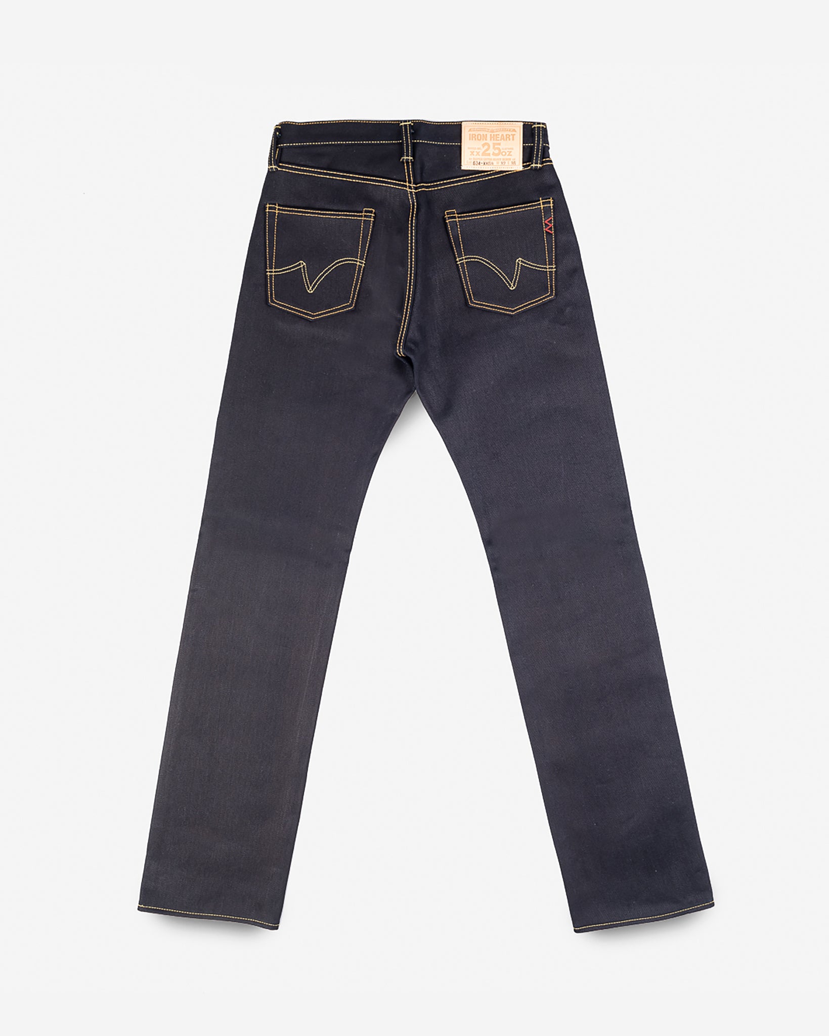 Iron Heart Super Heavyweight Denim Jeans 555S-142 Super Slim 14oz