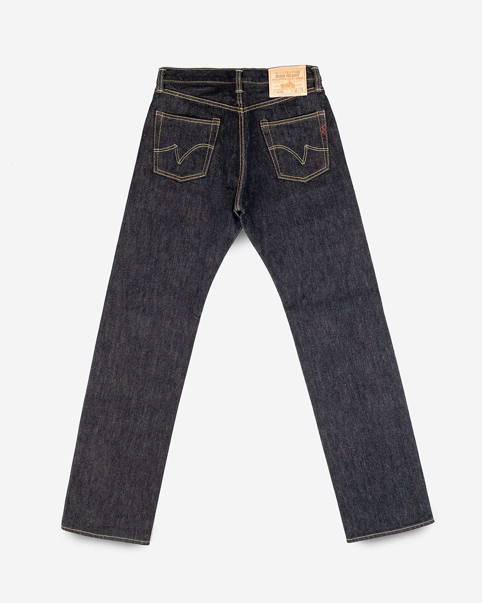 Iron Heart 21oz Denim – Withered Fig