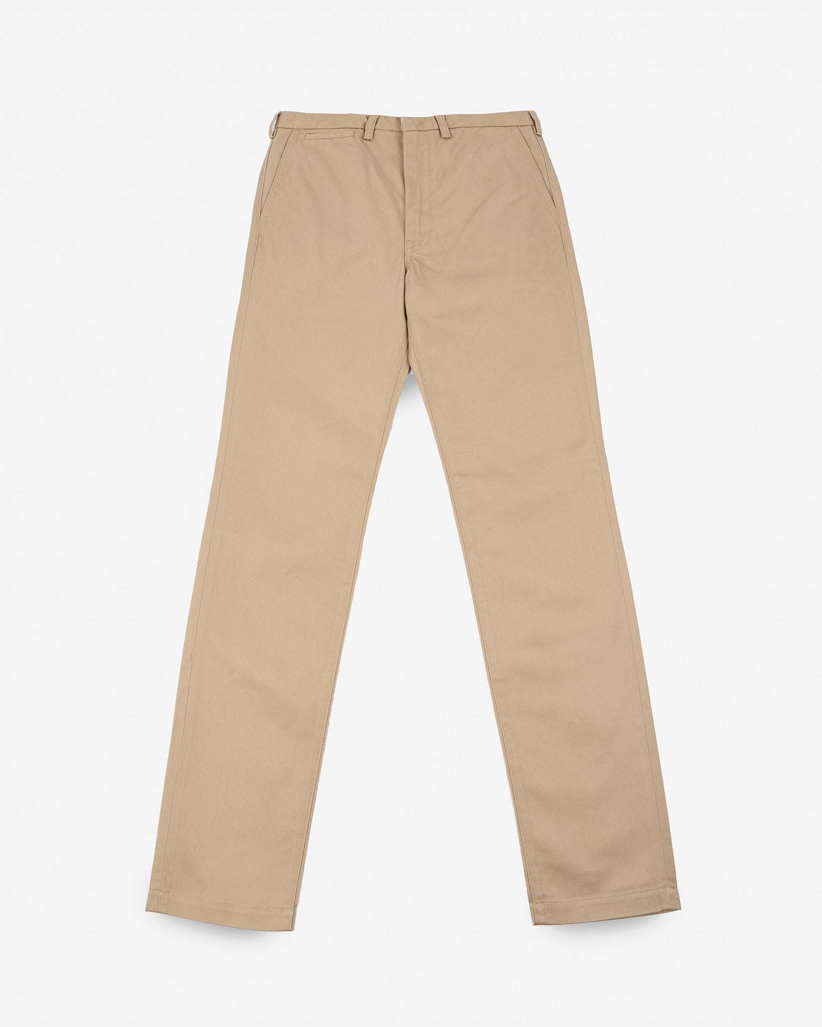12oz Heavy Cotton Regular Fit Chinos - Khaki