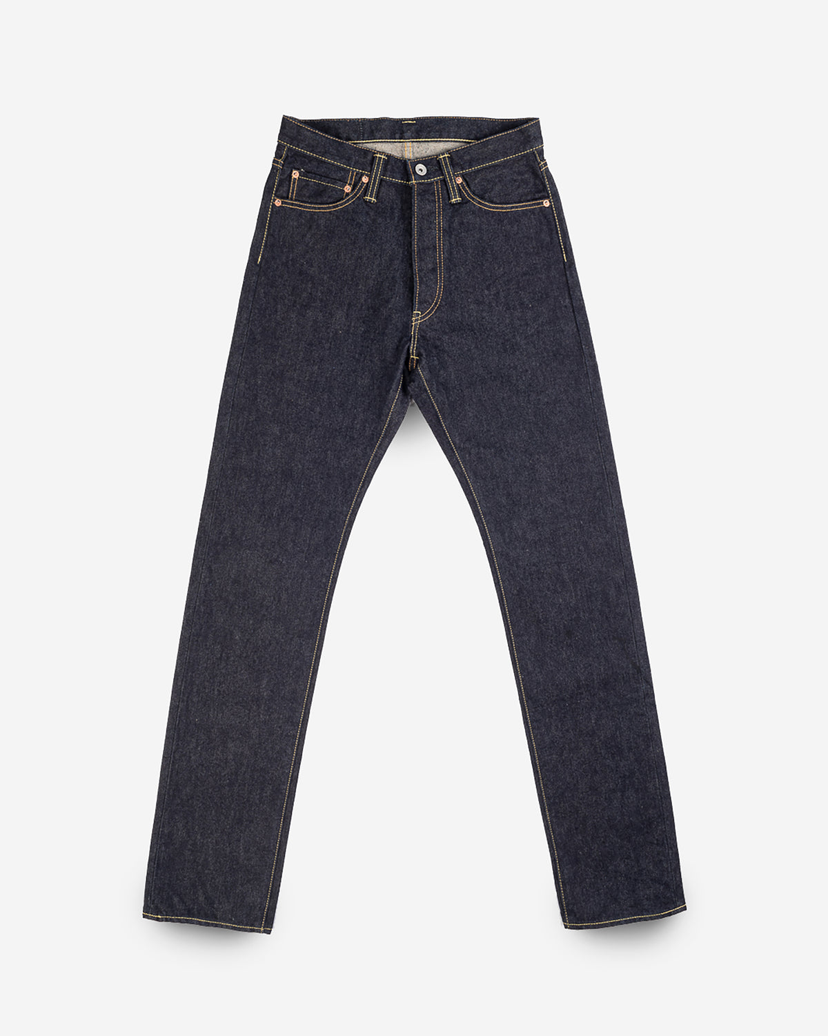 Selvedge Denim Relaxed Tapered Cut Jeans