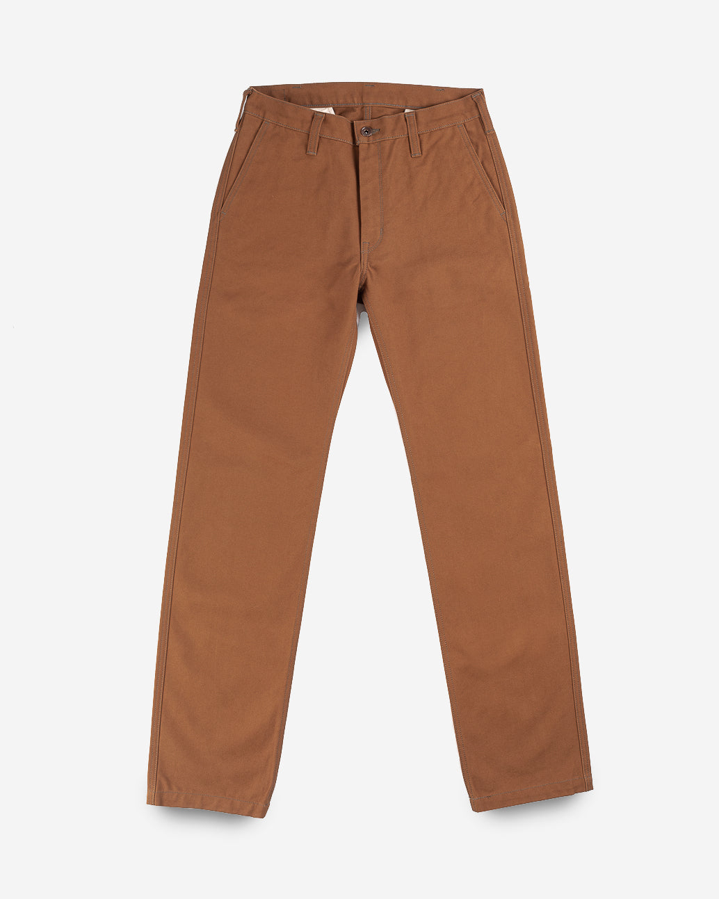 17oz Duck Work Pants - Brown
