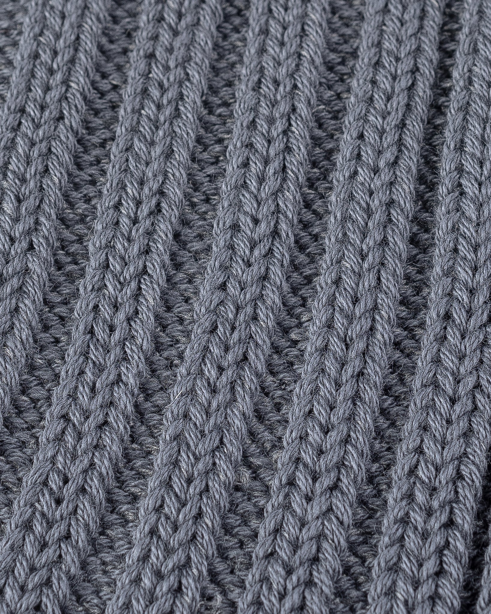 Decka Cased Heavyweight Plain Socks - Cadet Blue