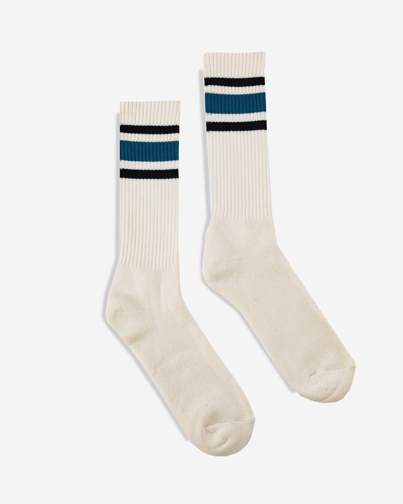 Decka 80s Skater Socks - Blue