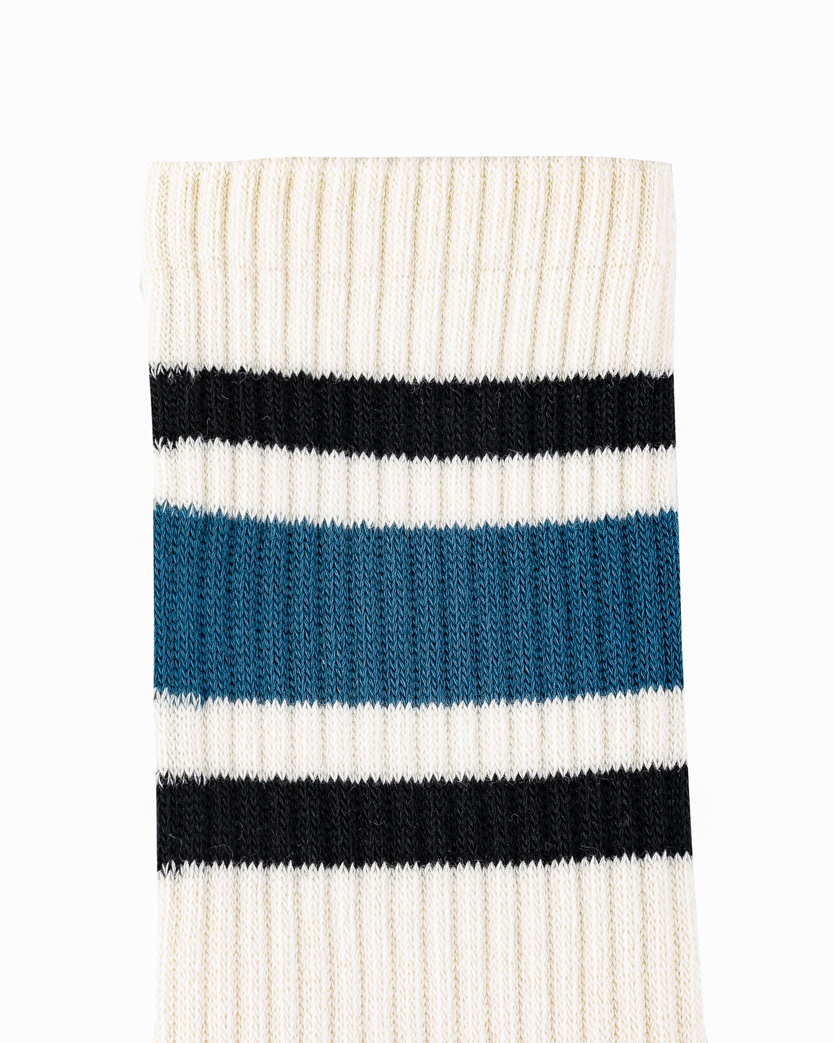 Decka 80s Skater Socks - Blue