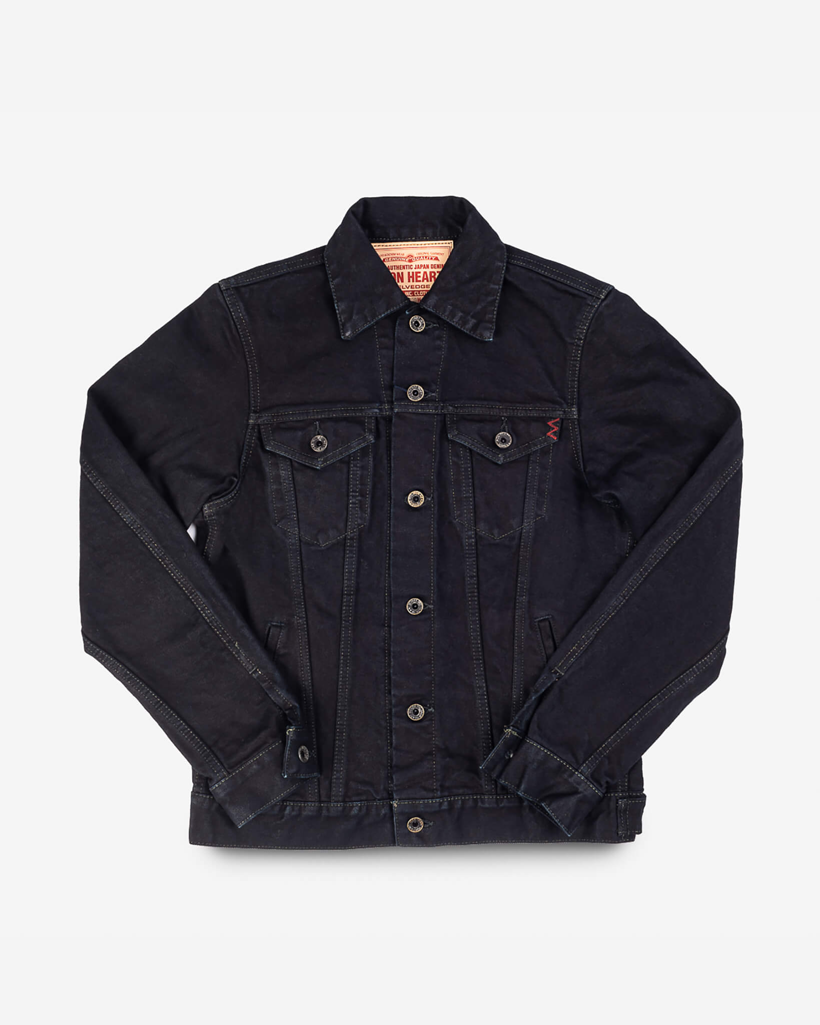 Iron Heart - IH-526J-SBG - 21oz Selvedge Denim Modified Type